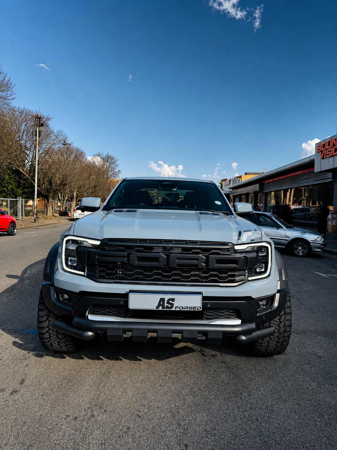 WIDE BODY  FENDER FLARE KIT (50mm wider ) - OE COLOR (2022+ FORD RANGER RAPTOR) NOW INSTOCK ‼️. - Autostyling Klerksdorp