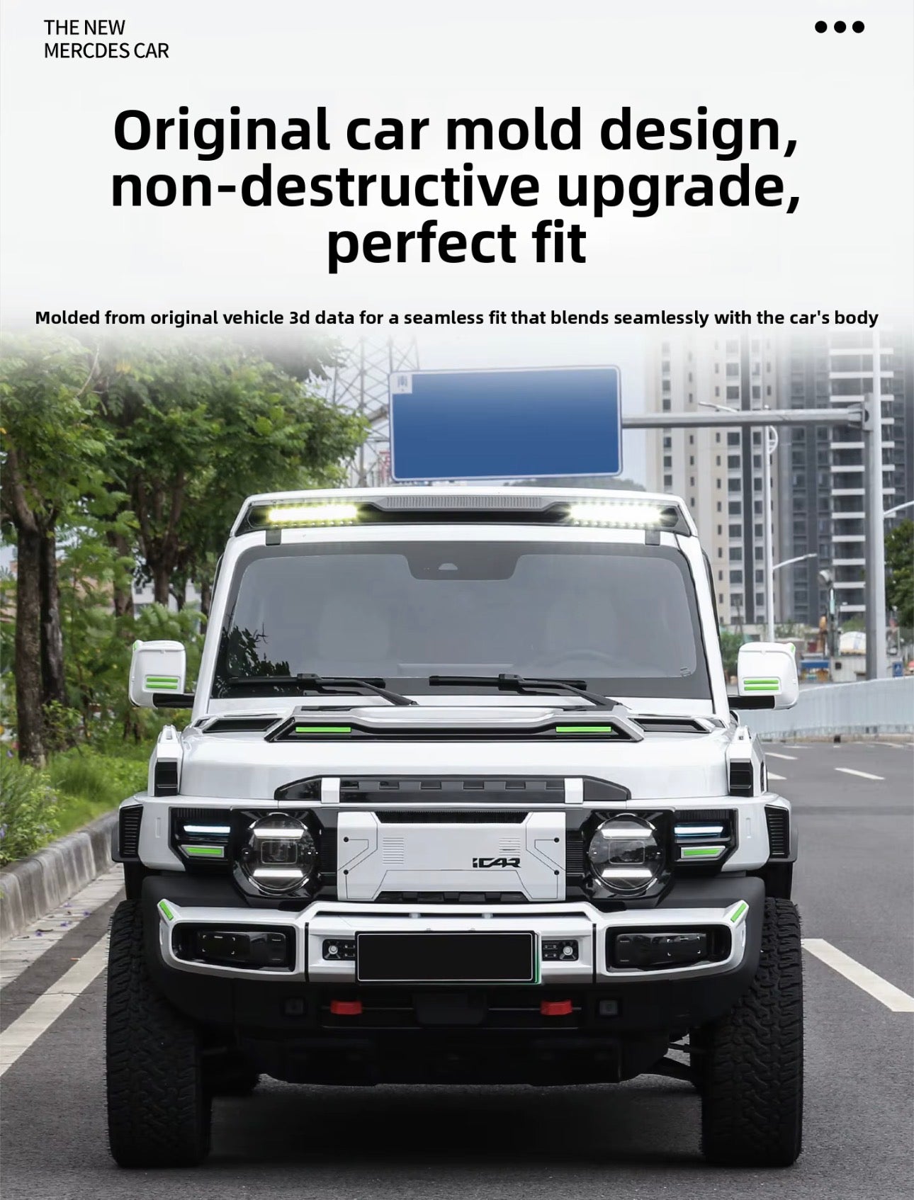iCuar v23 Neo armor  body kit