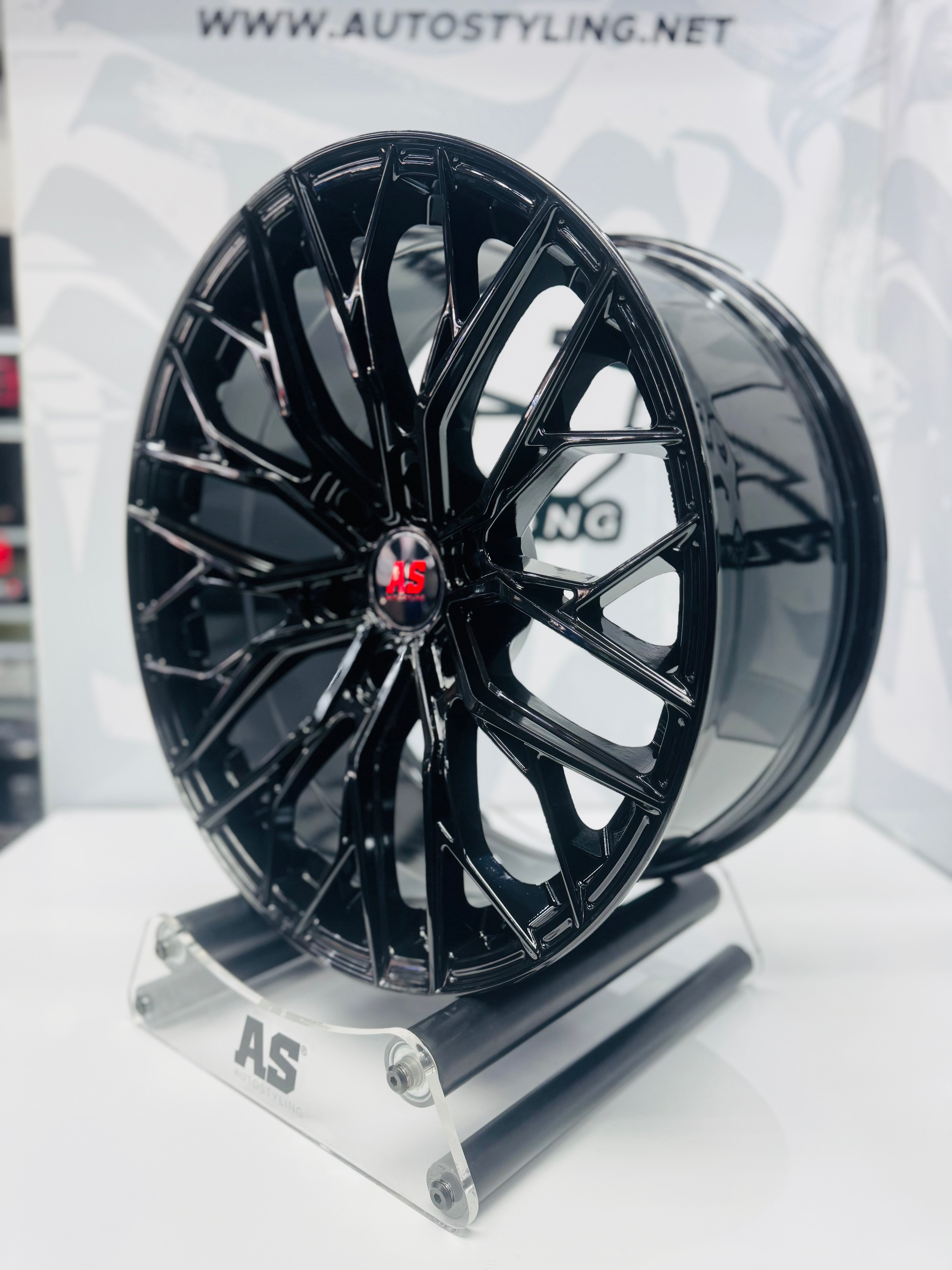 20” AS LOS ANGELES  BAKKIE RIMS 6/139 PCD