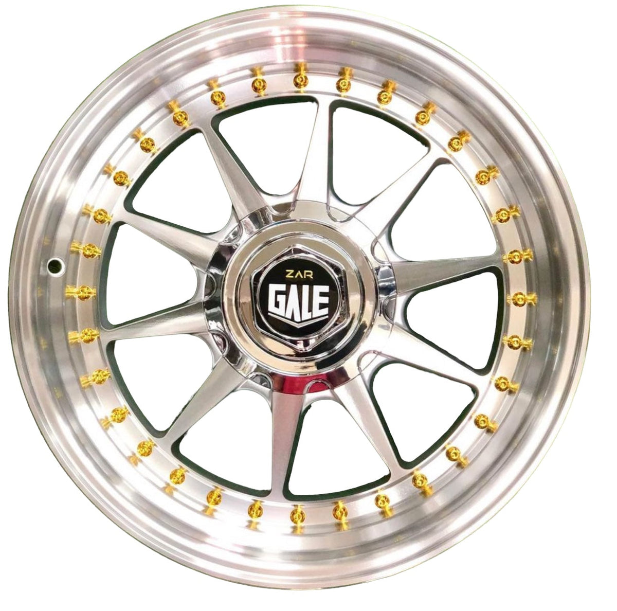 17'' GALE  4/100 4/108 SILVER