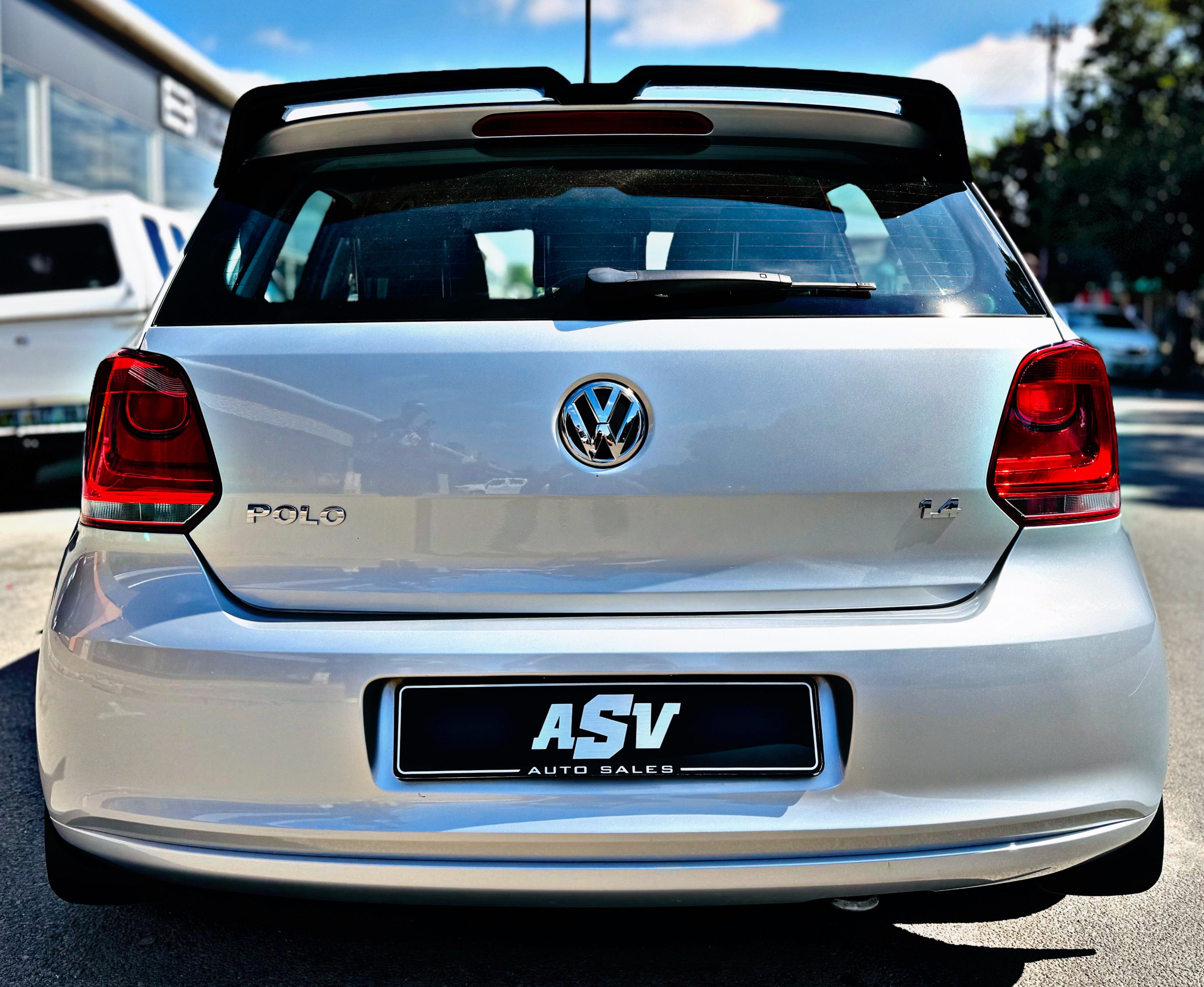 Polo 6 OET ROOFSPOILER