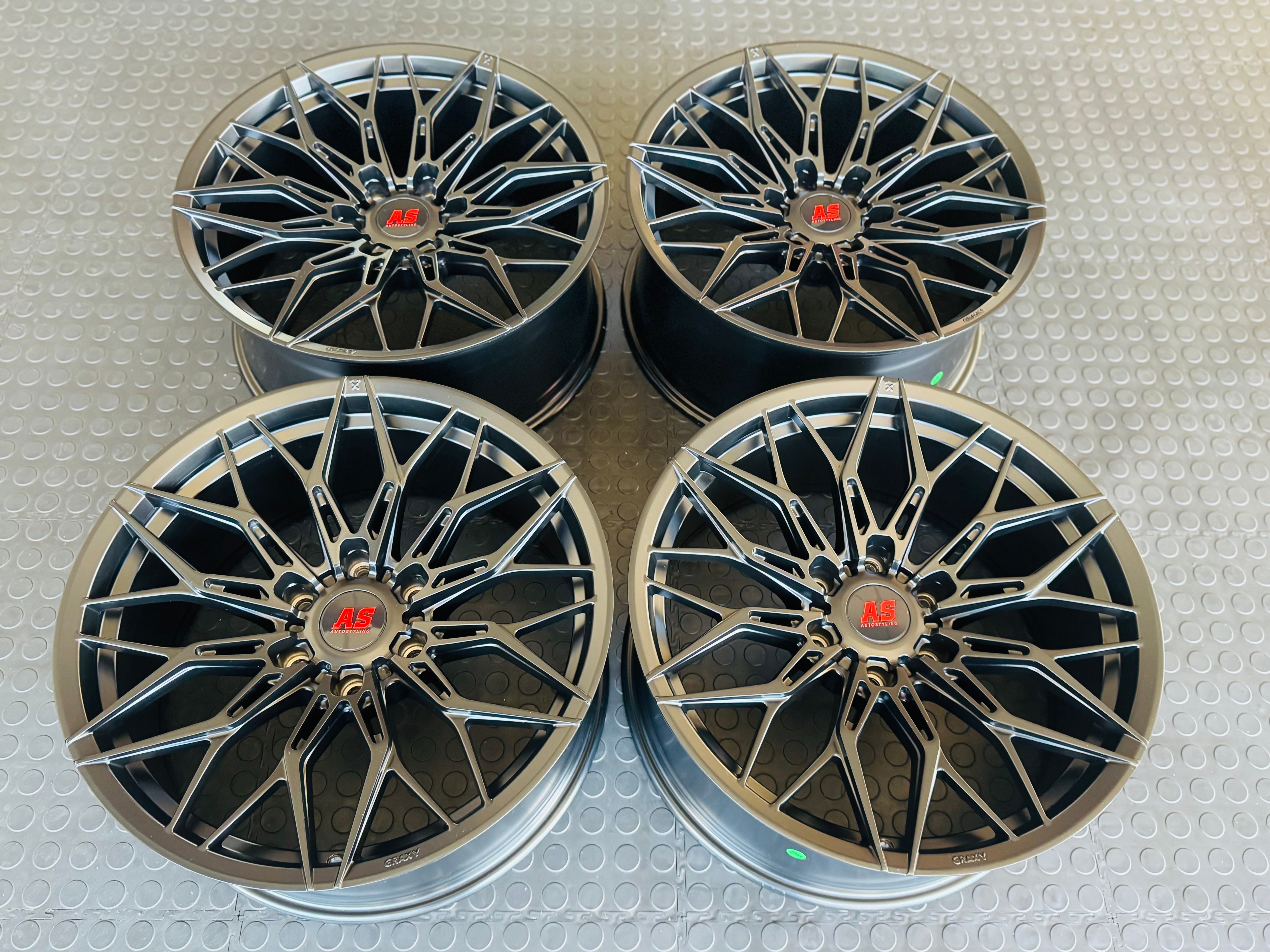 20” CALIFORNIA AS 340  BAKKIE RIMS 6/139 PCD display set