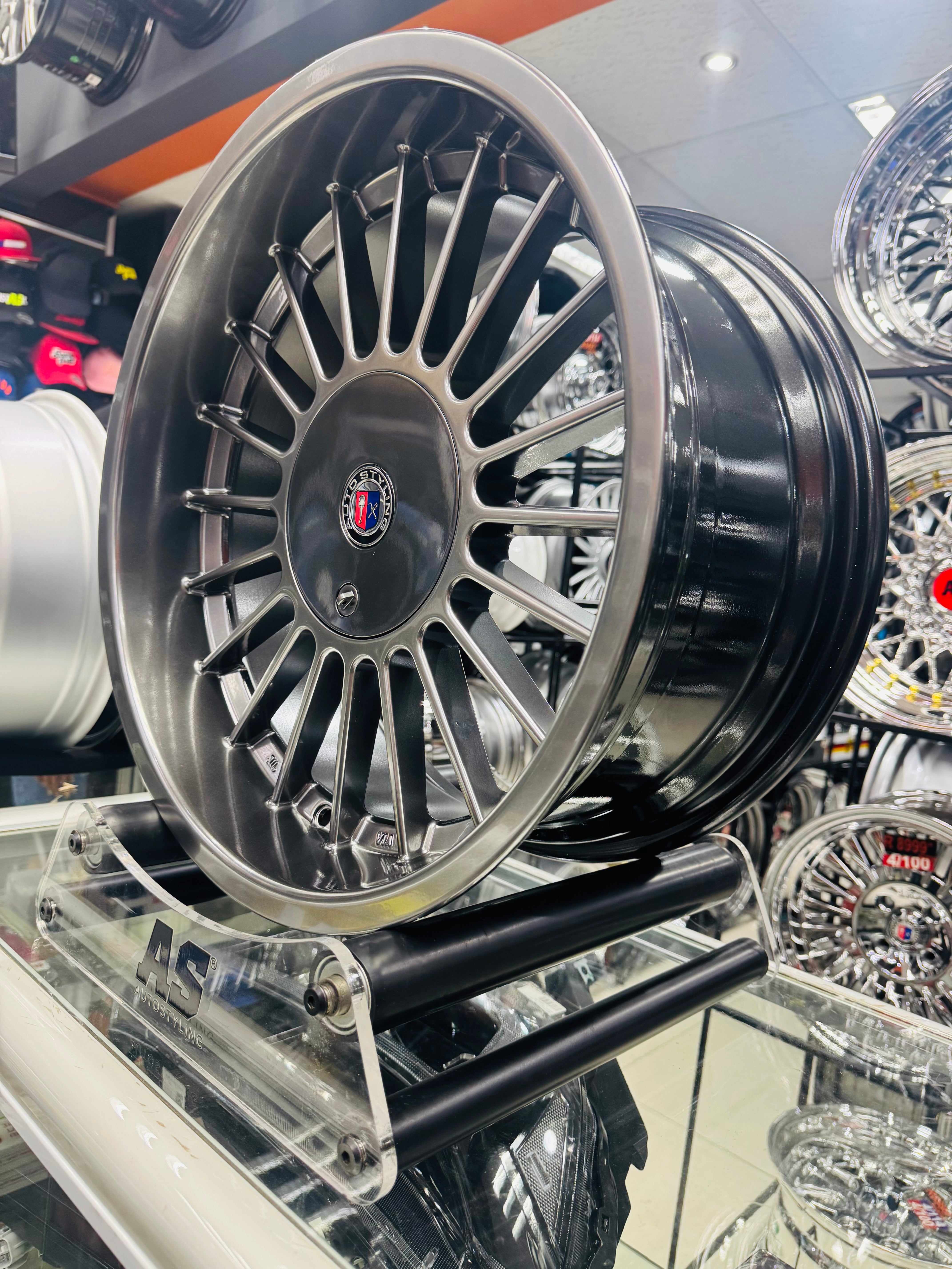 17” AS- ALPINA CLASSIC DEEP DISH RIMS - Autostyling Klerksdorp