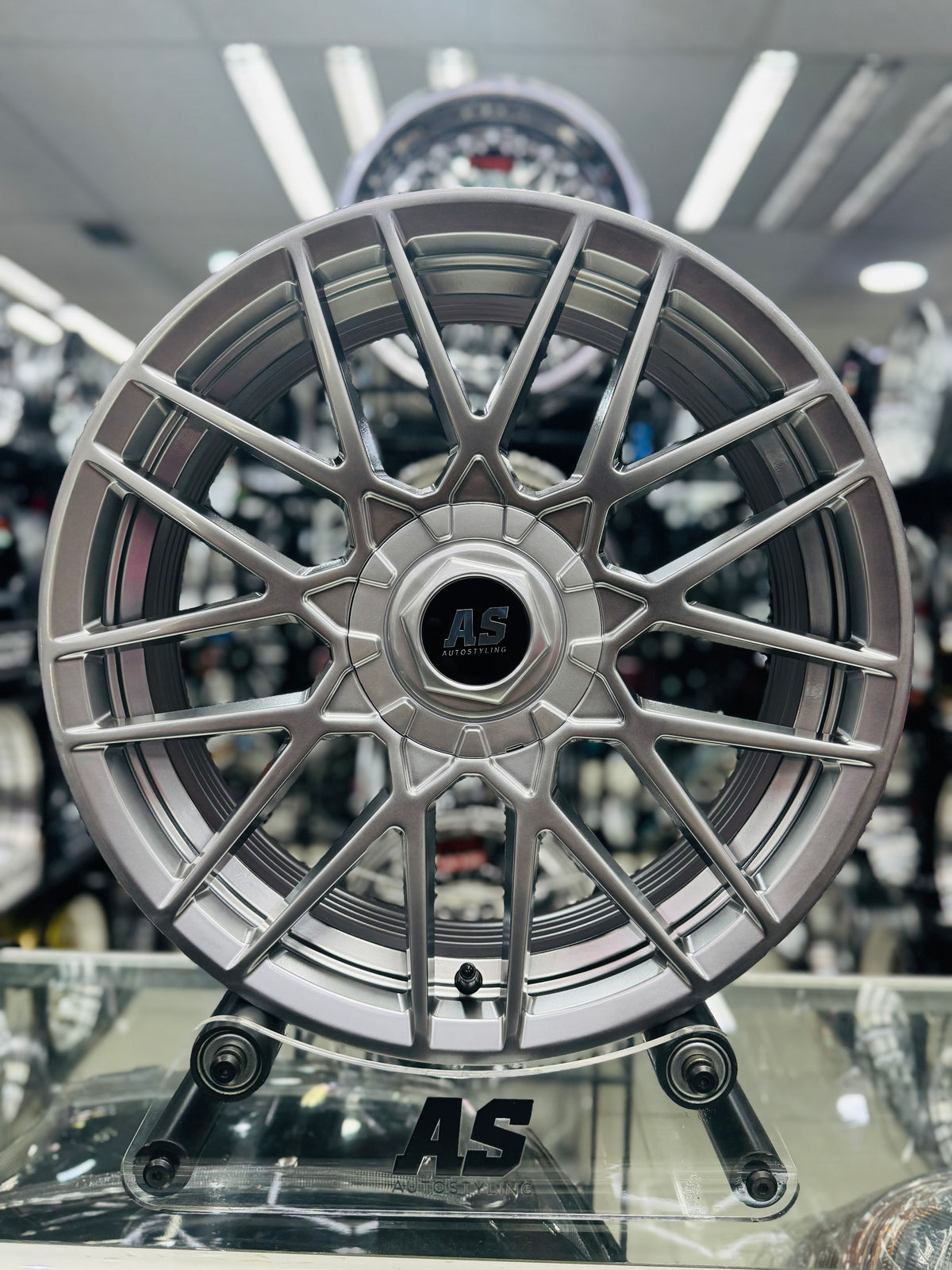 17” AS- RSE  4/100 & 5/100 SILVER