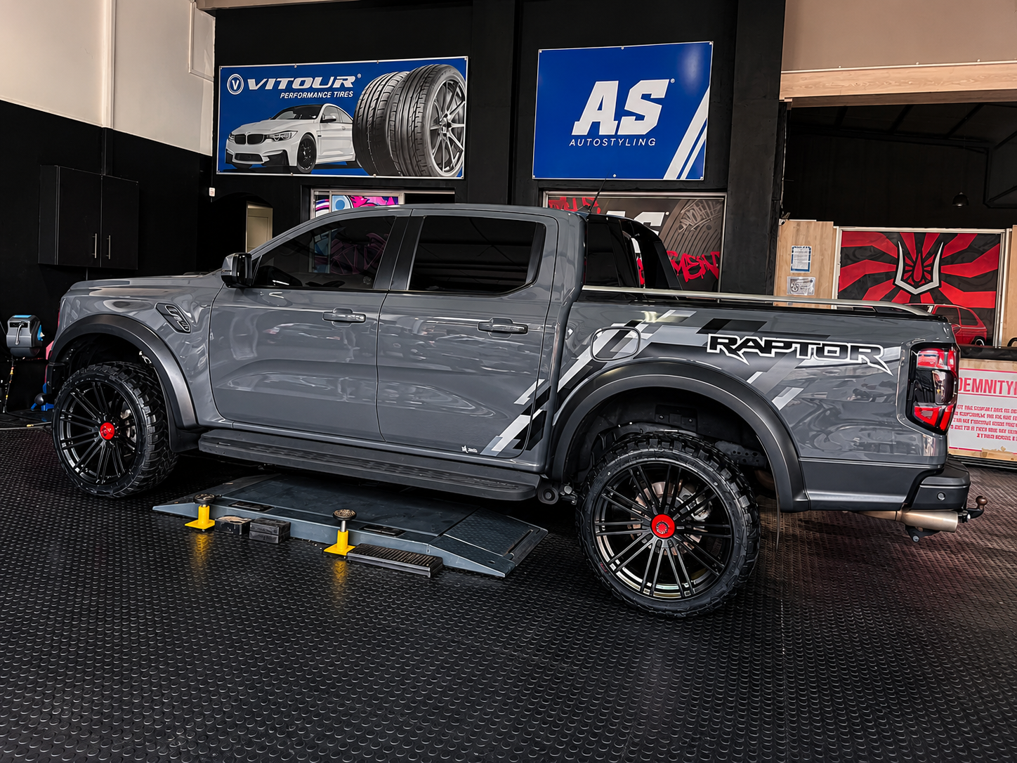 FORD RANGER Suitable To Fit - Next Gen (22-On) OEM Style Sports Roll Bar BLACK - Autostyling Klerksdorp