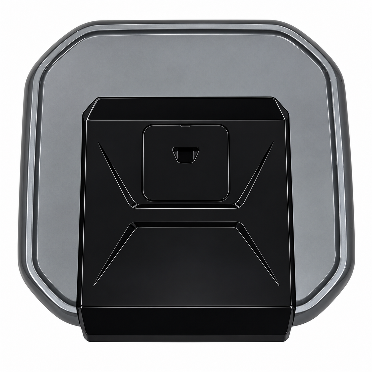 Jetour T2 square Spare Wheel Cover GREY