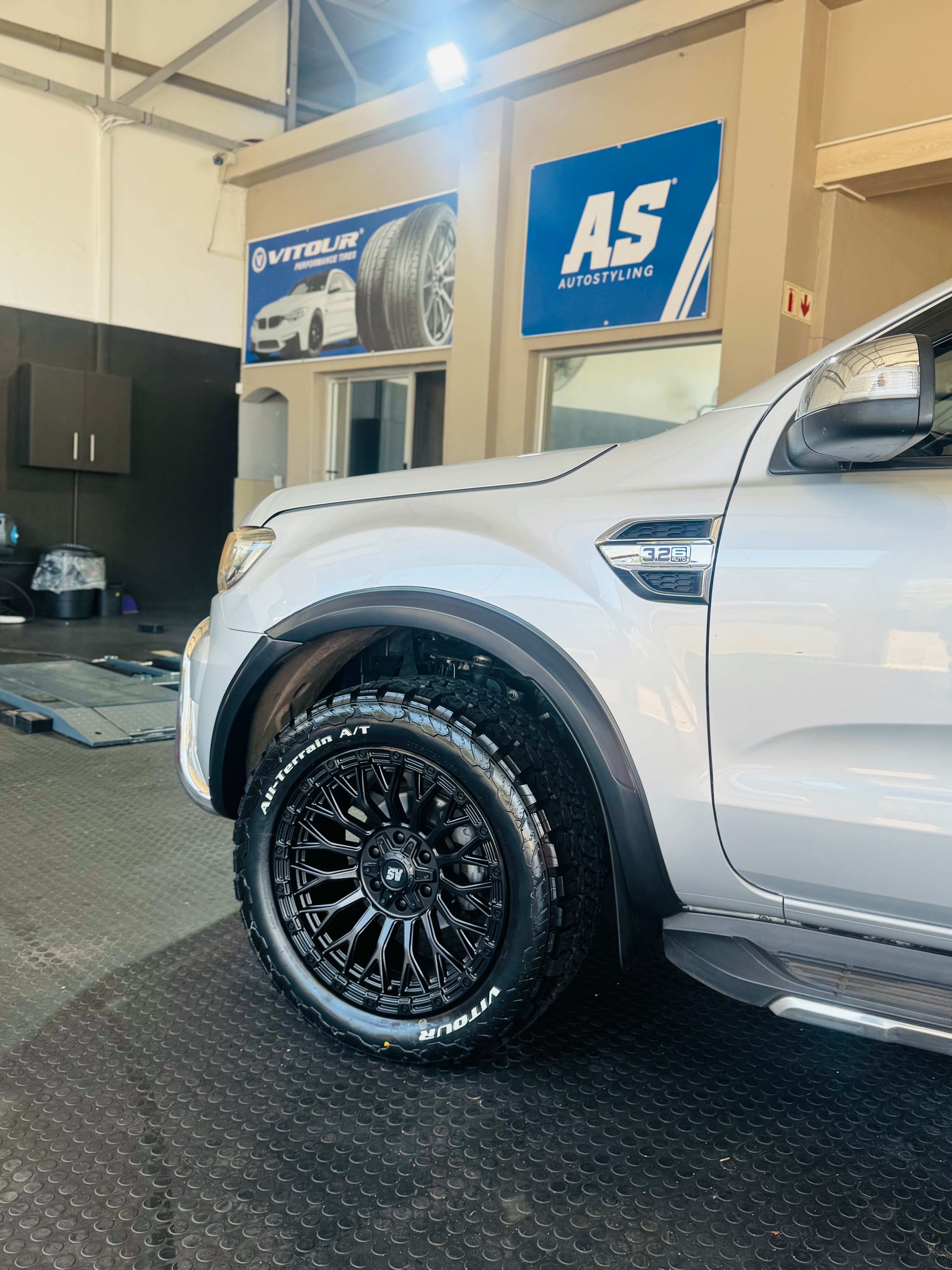 20” AS 1517  BAKKIE RIMS 6/139 PCD