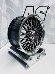 15” AS- EAGLE 4/100 & 4/114 machine blk