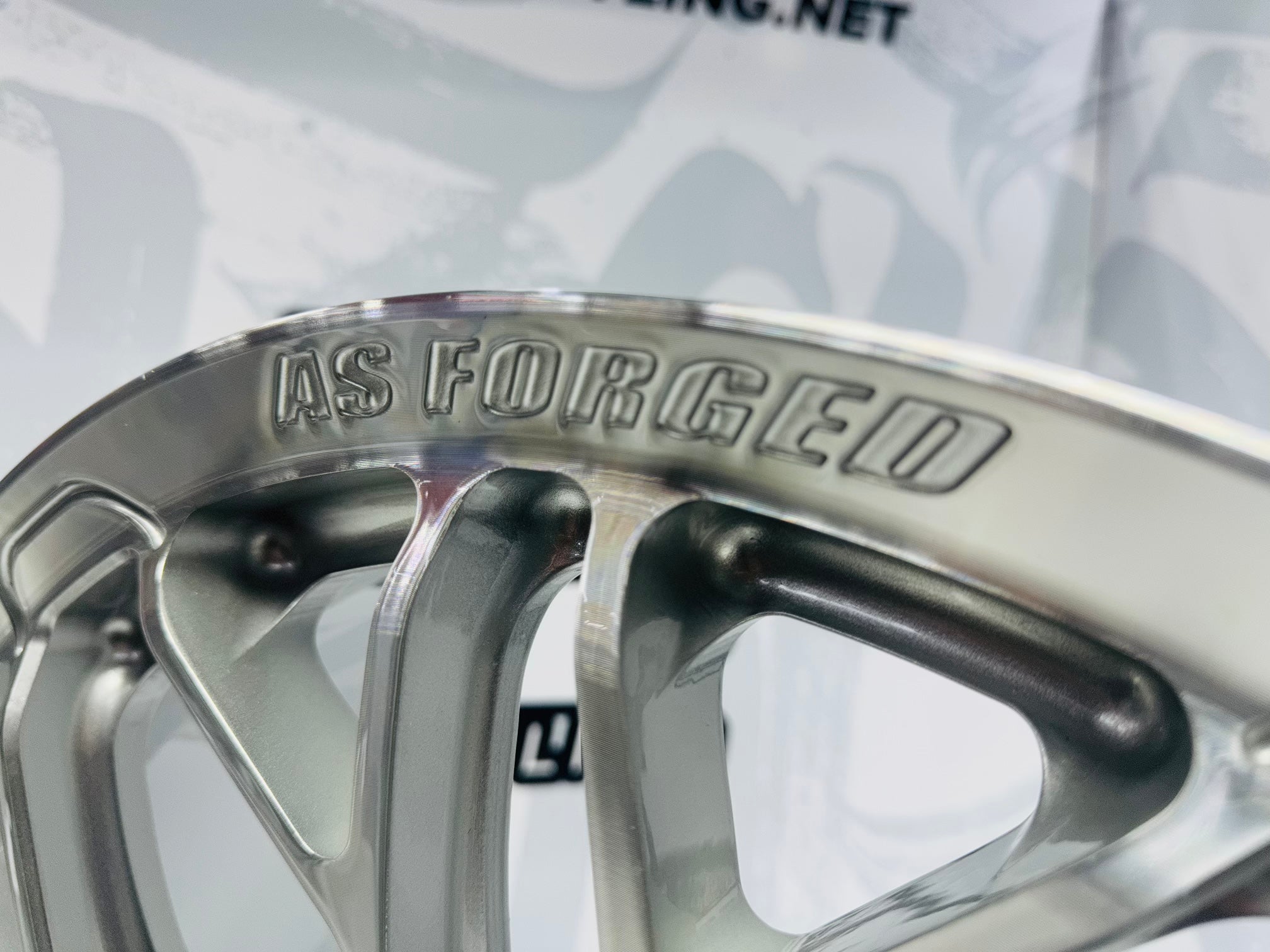 22 ” AS FULLY FORGED 014  RAPTOR RANGER/ RIMS 6/139 PCD