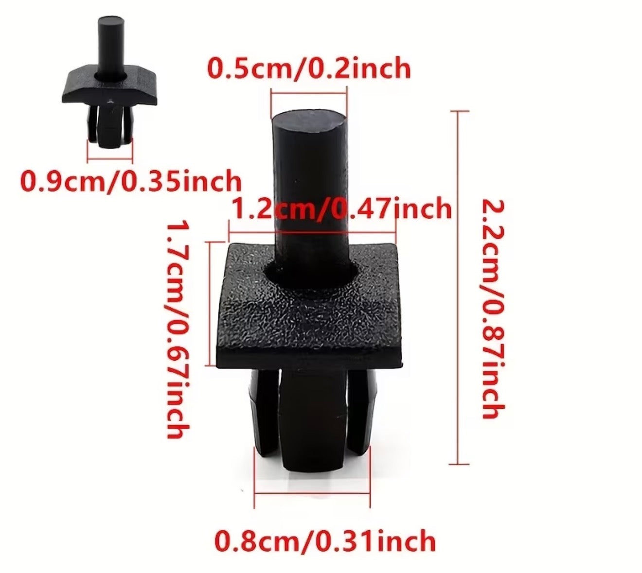 VW MK1 PUSH IN CLIPS - Autostyling Klerksdorp