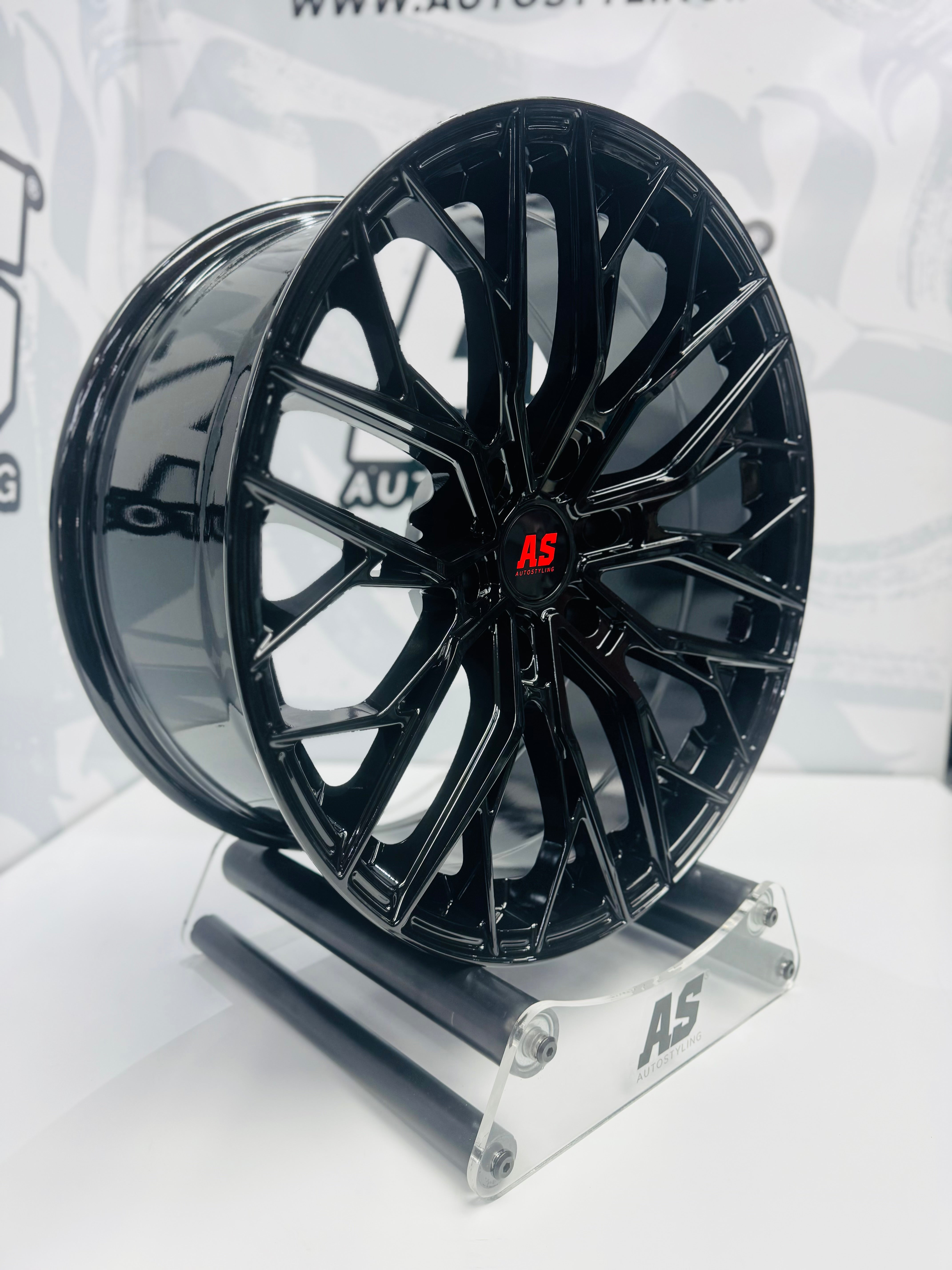 20” AS LOS ANGELES  BAKKIE RIMS 6/139 PCD