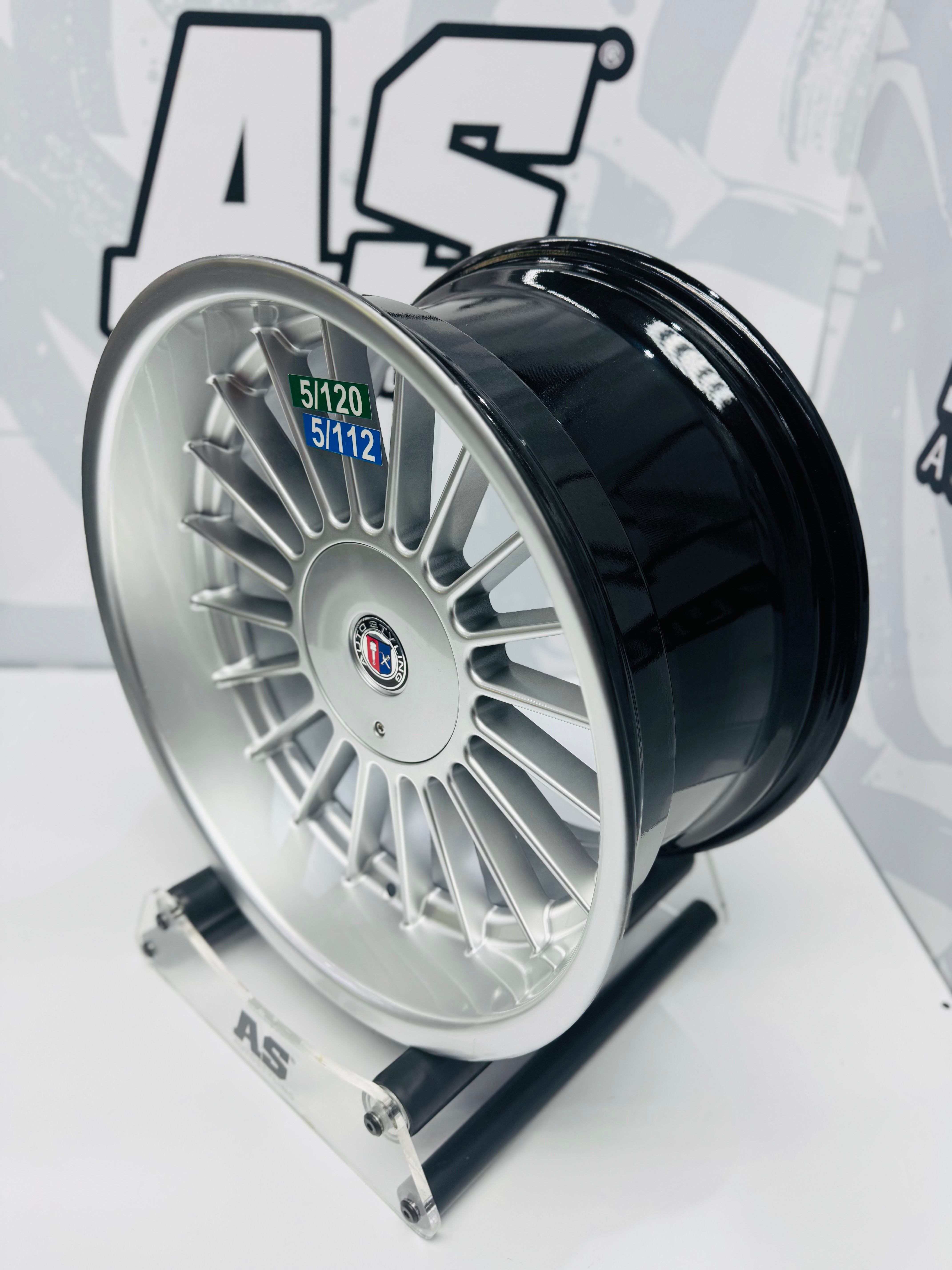 18” ALPINA 5x112 & 5x120