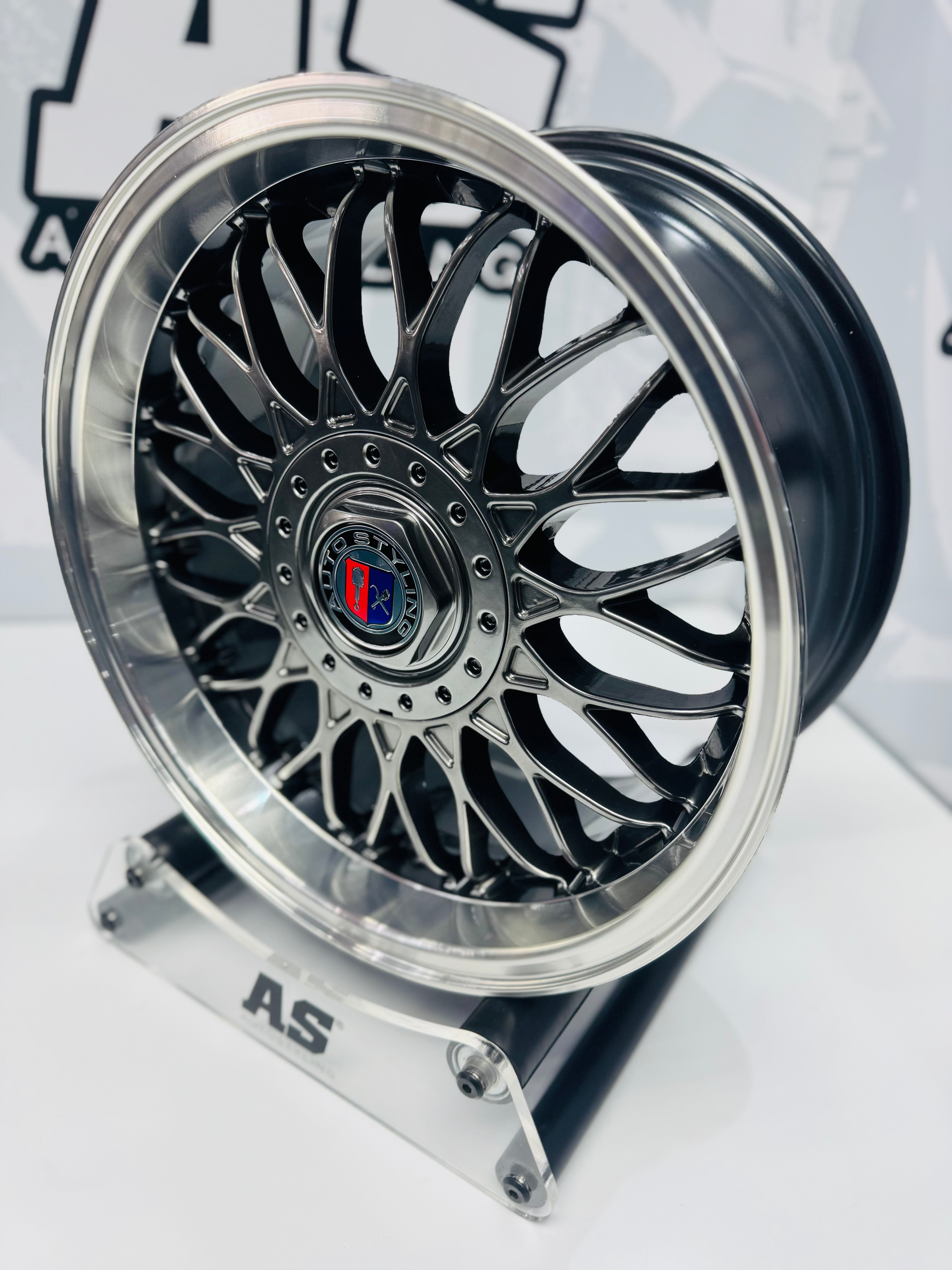 16” AS-VURA MESH / JETTA VR6 click on description for specs