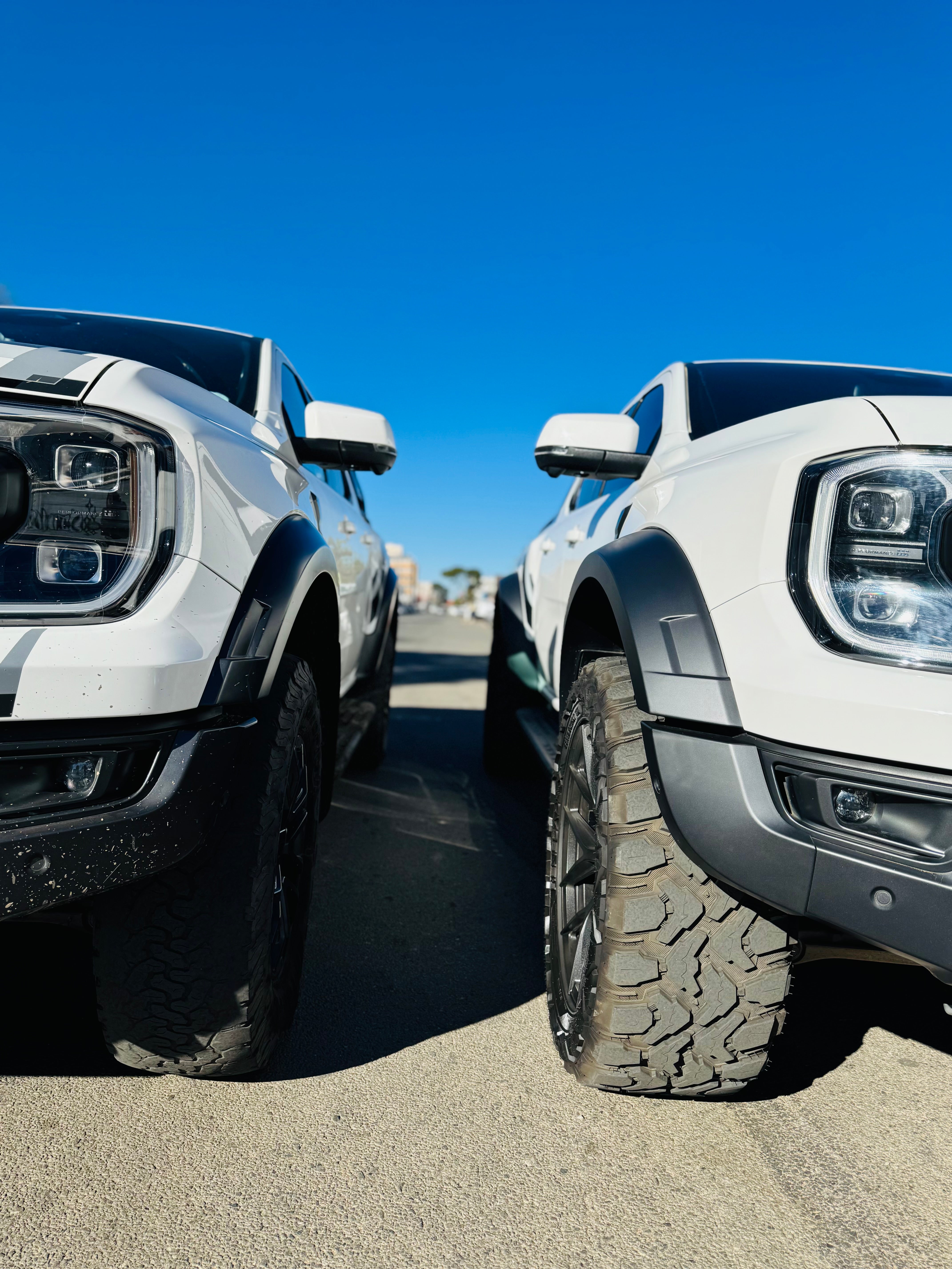 WIDE BODY  FENDER FLARE KIT (50mm wider ) - OE COLOR (2022+ FORD RANGER RAPTOR) NOW INSTOCK ‼️ - Autostyling Klerksdorp