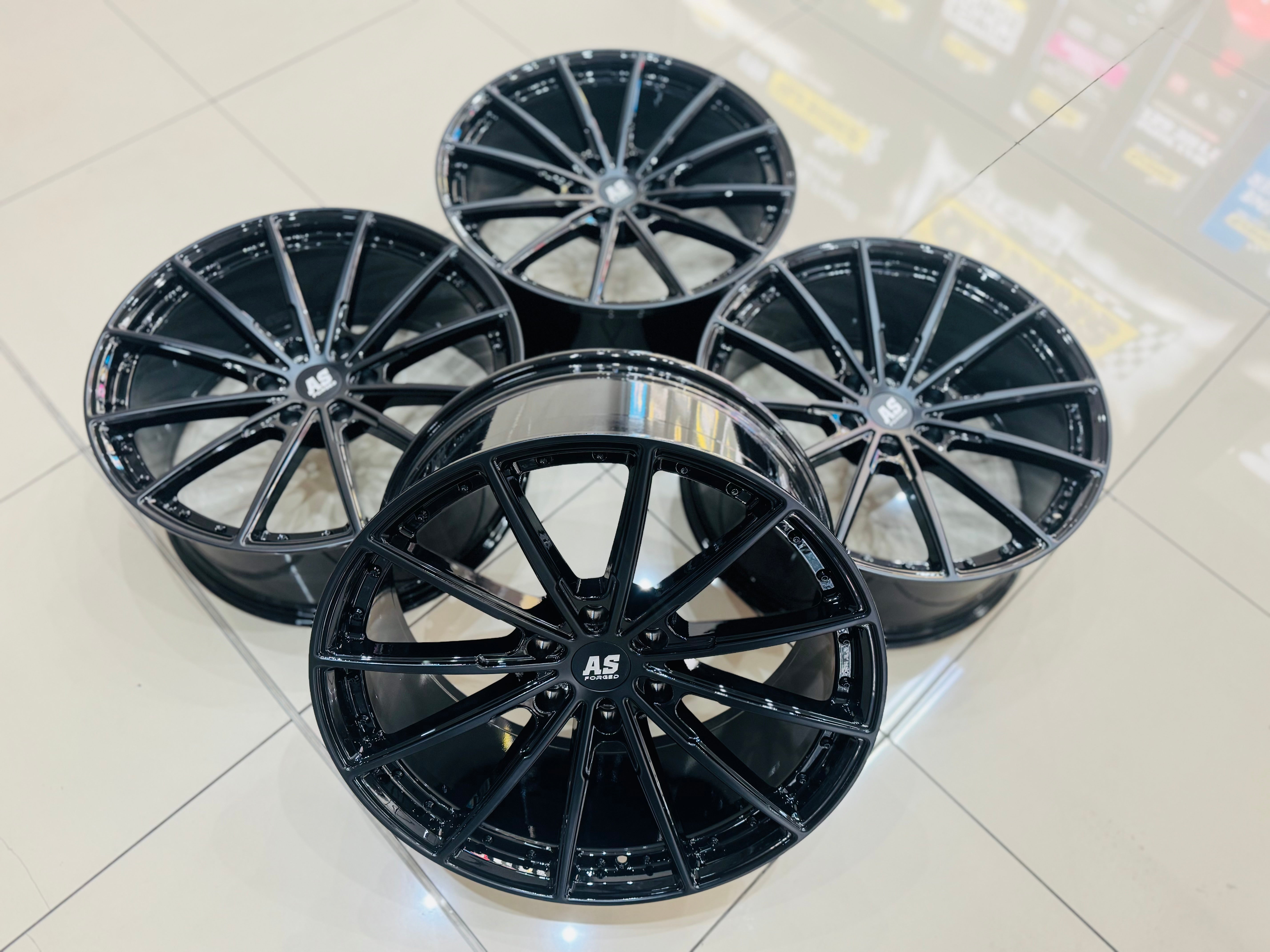 22 ” AS FULLY FORGED 009 RANGER RIMS 6/139 PCD