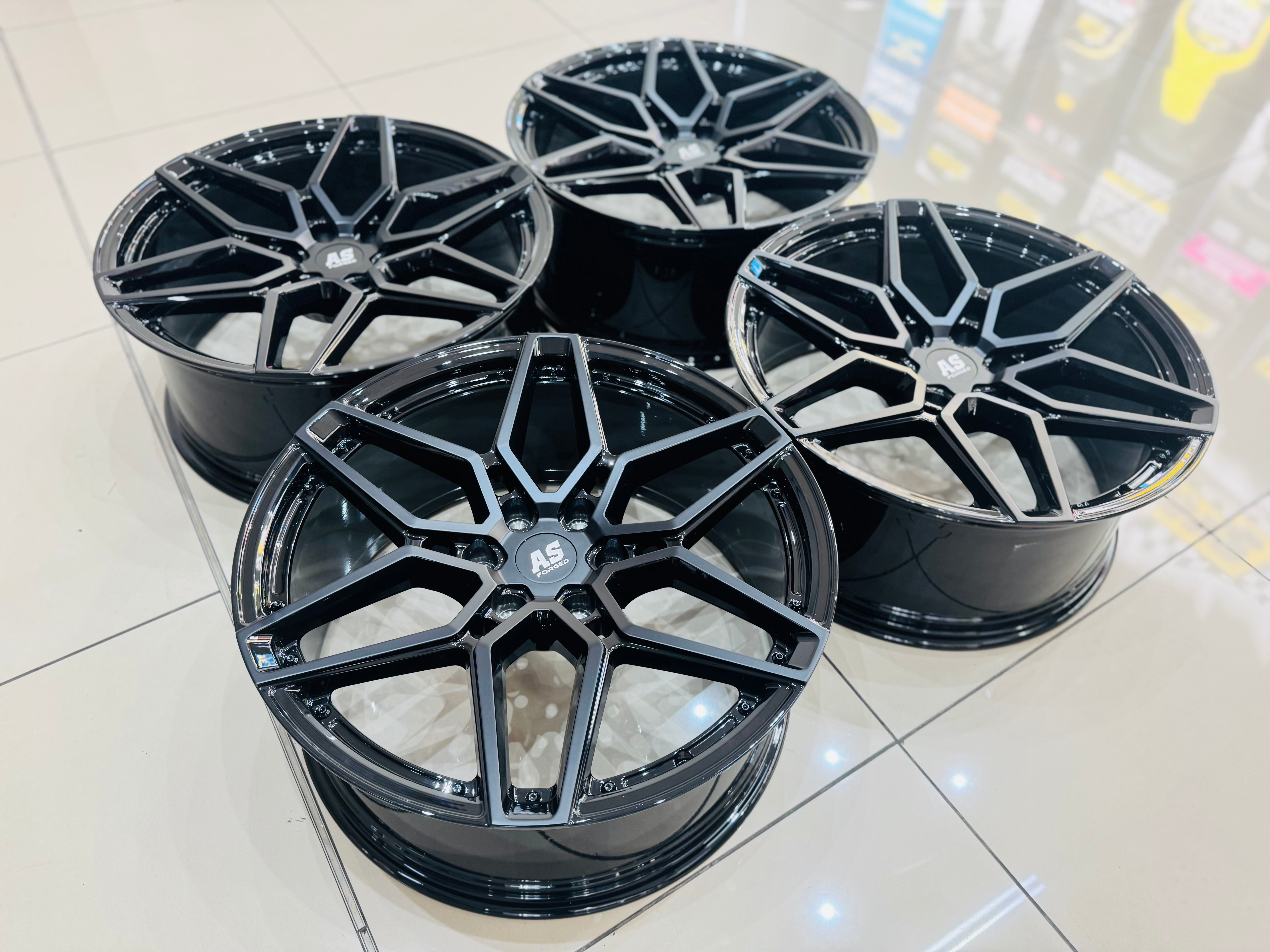 22 ” AS FULLY FORGED 010 RANGER/ Amarok  RIMS 6/139 PCD
