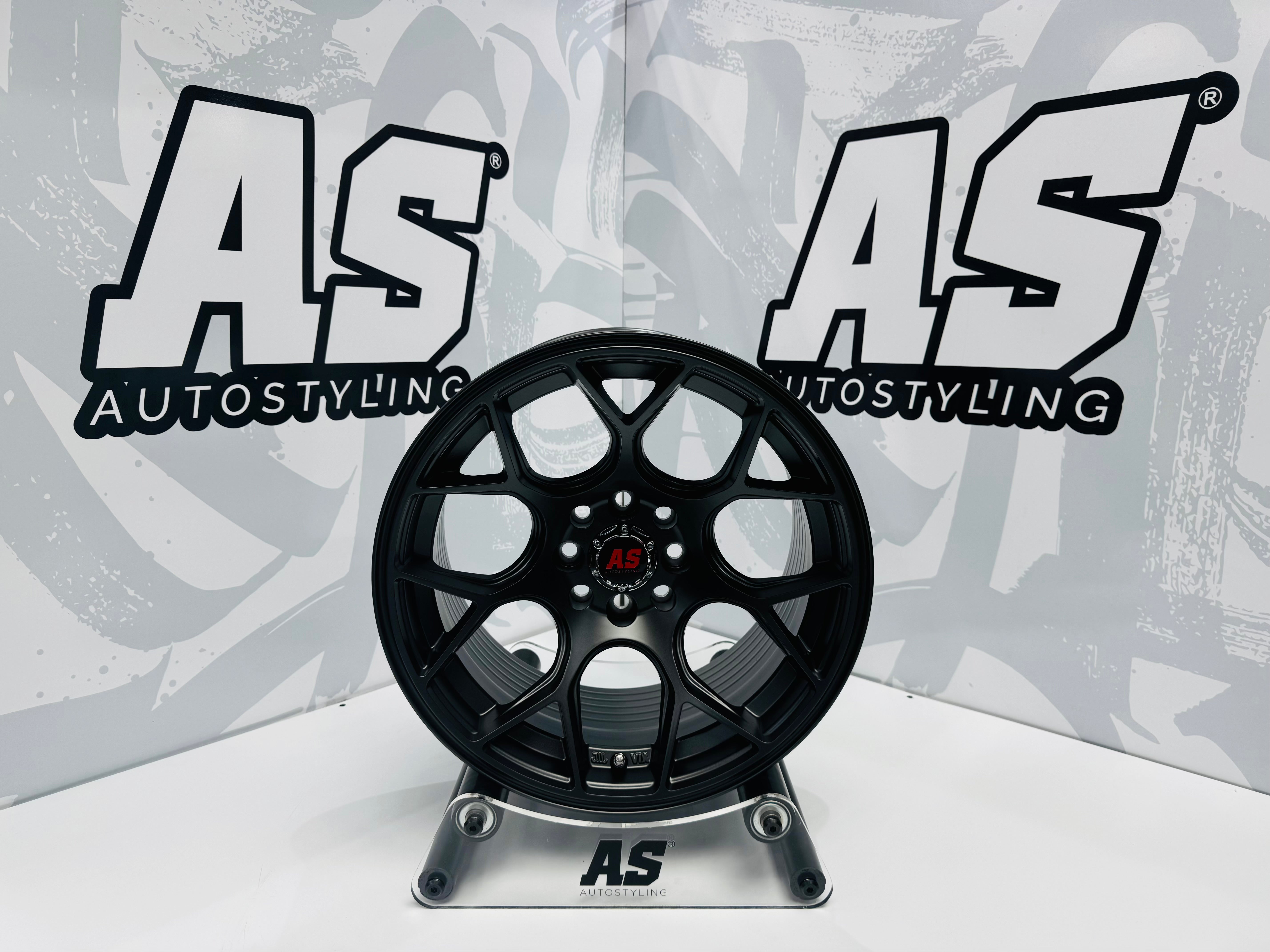 15” AS - M7556 GUNMETAL4x100 4x108