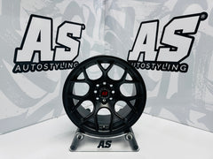 15” AS - M7556 GUNMETAL4x100 4x108
