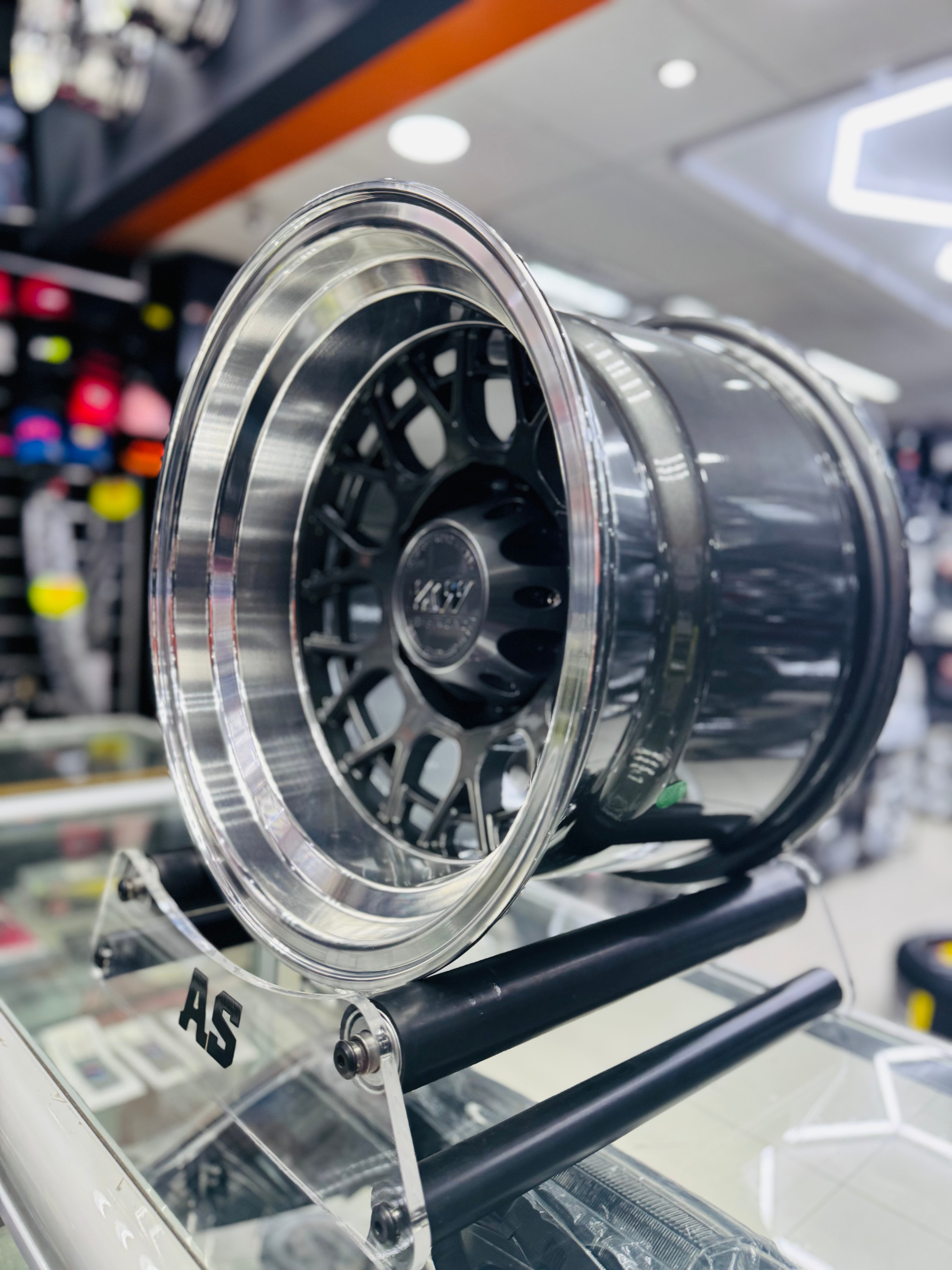 15″ YKW 5412 6/139 10j Alloy Wheels gunmetal - Autostyling Klerksdorp