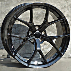 19” AS-F265423 5/113 ( 5x112 & 5x114 ) BLACK