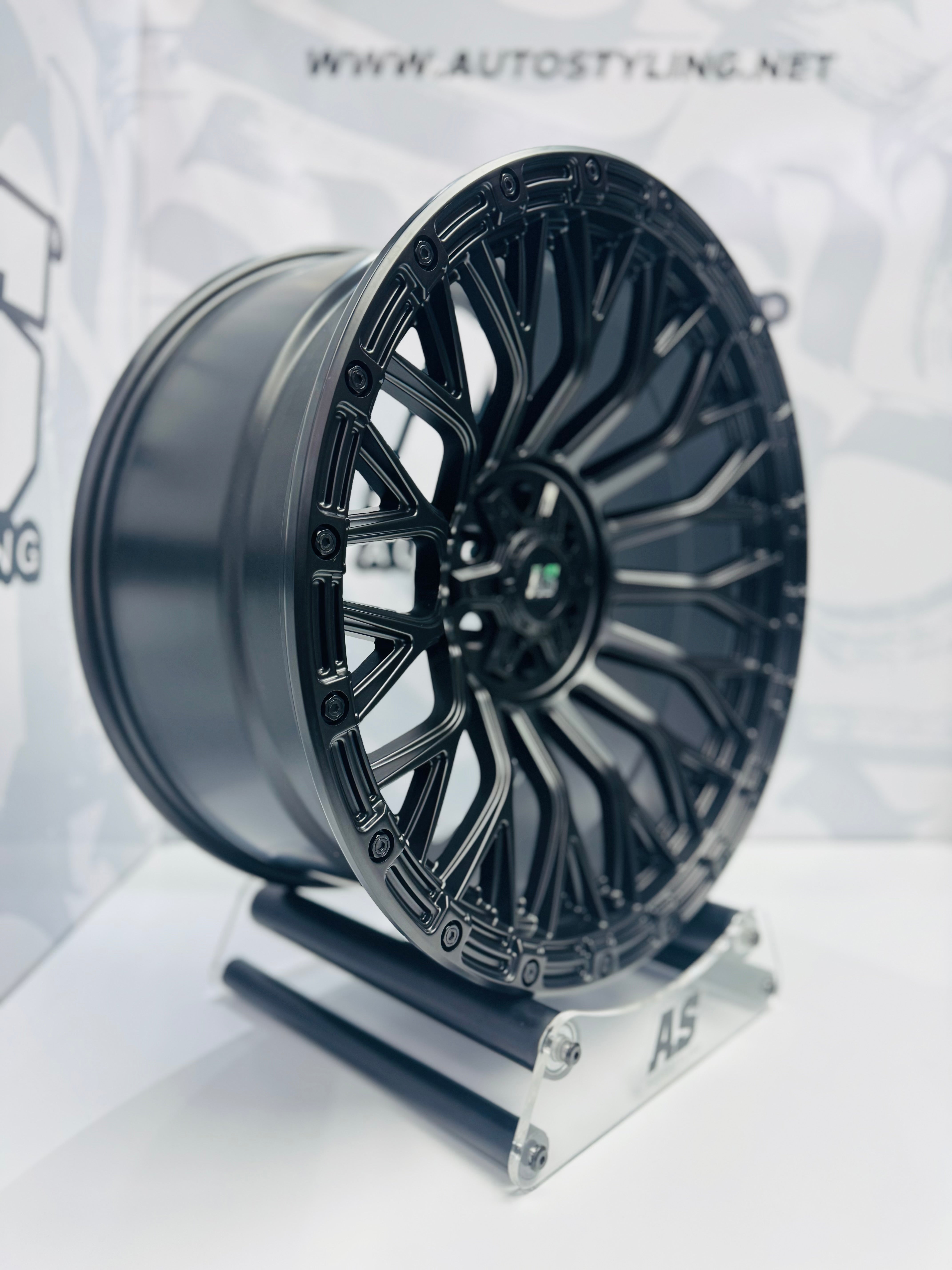 22" AS 1517 6/139 4x4  WHEELS