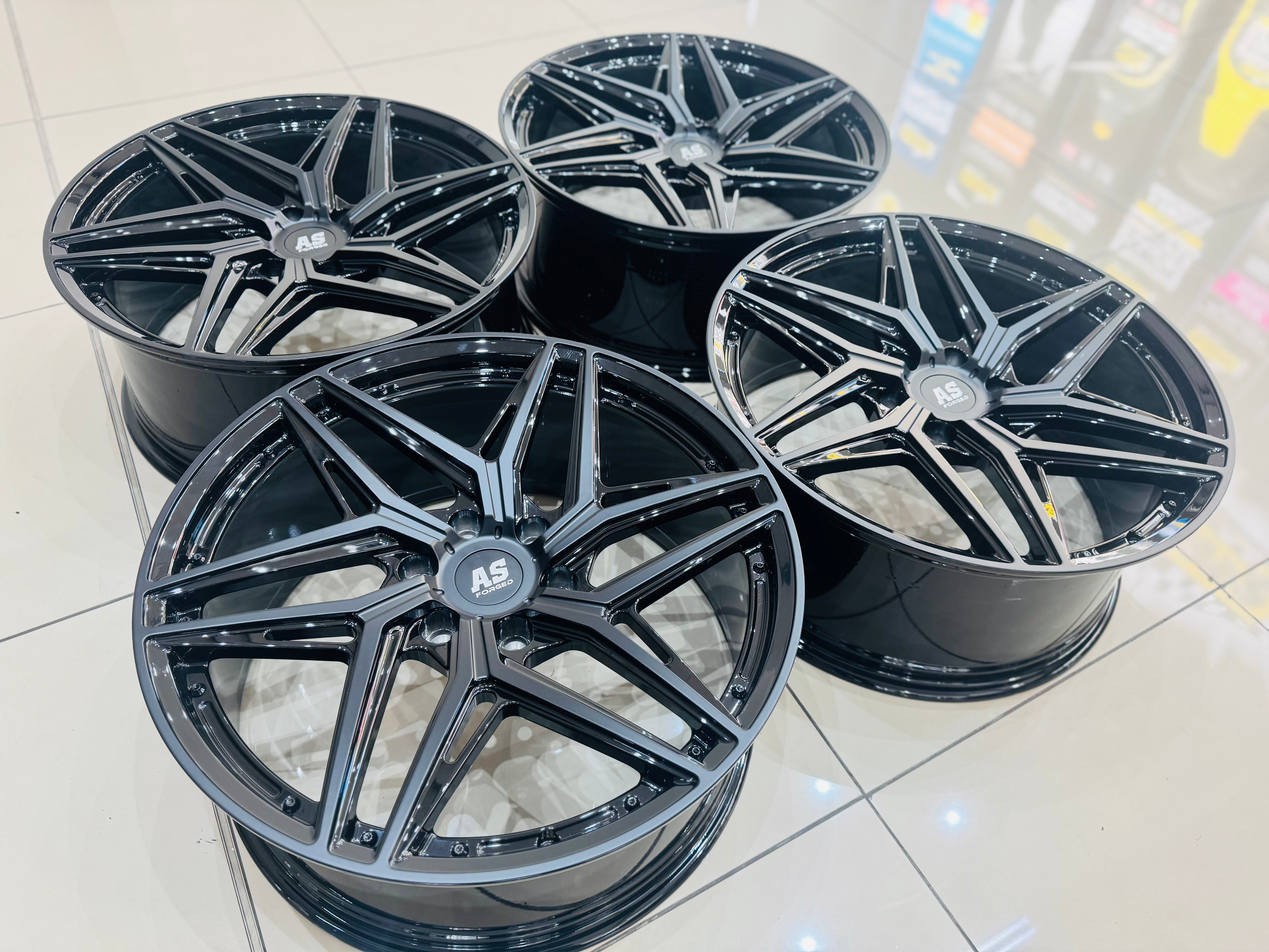 22 ” AS FULLY FORGED 012 RANGER/ Amarok  RIMS 6/139 PCD