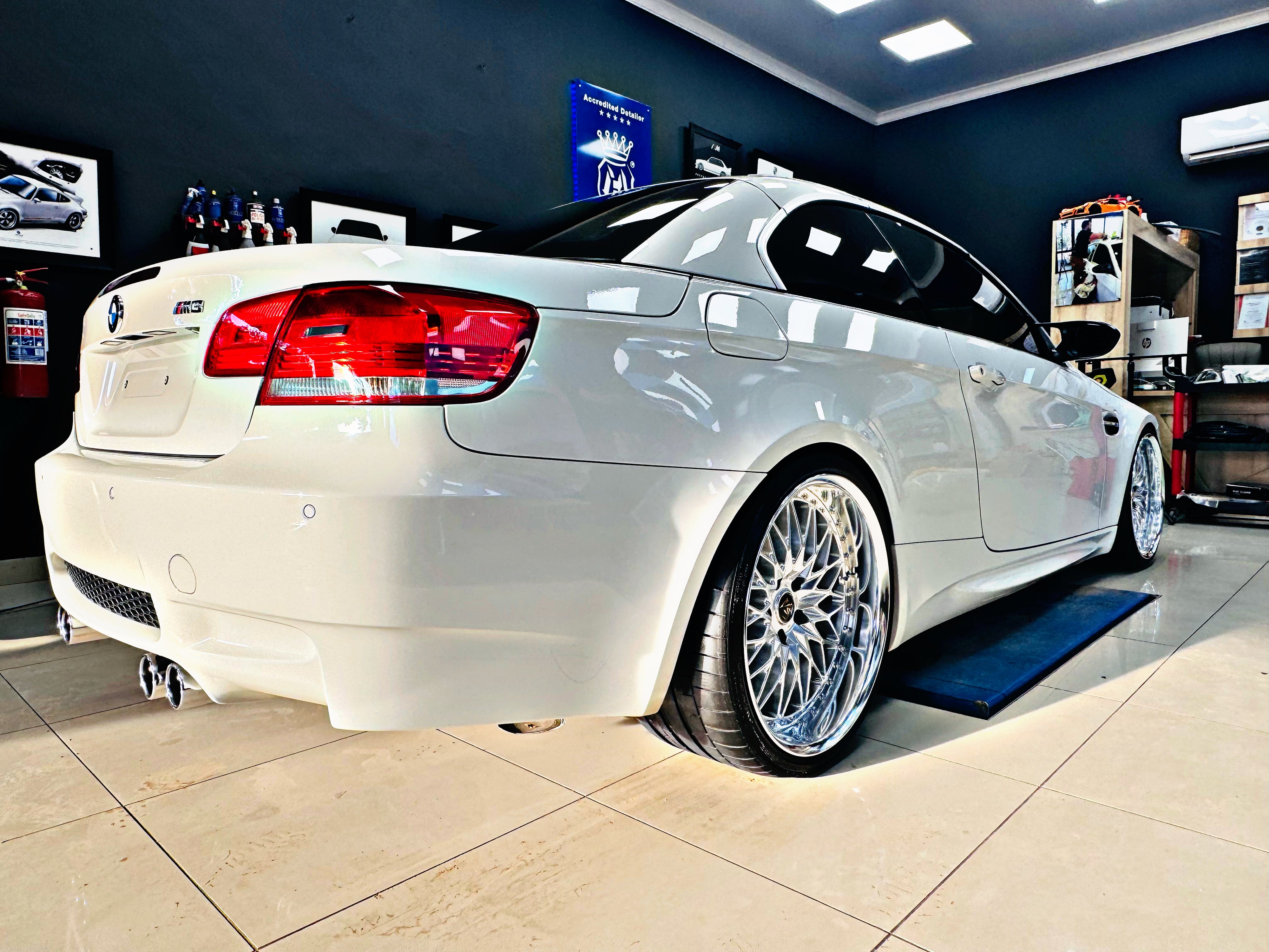 20” WORK VSXV 3pce split wheels 5/120