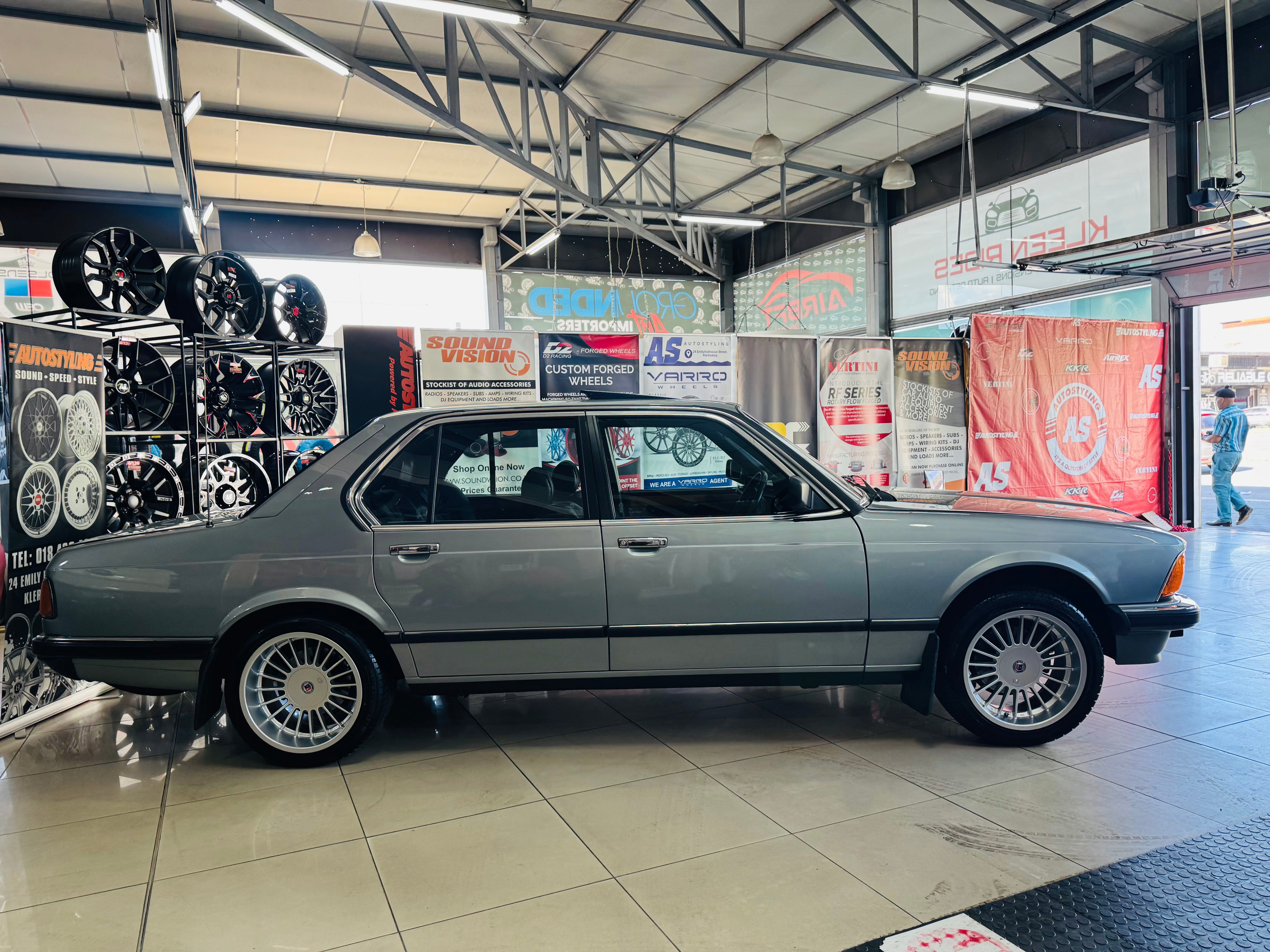 17” AS- ALPINA CLASSIC DEEP DISH RIMS