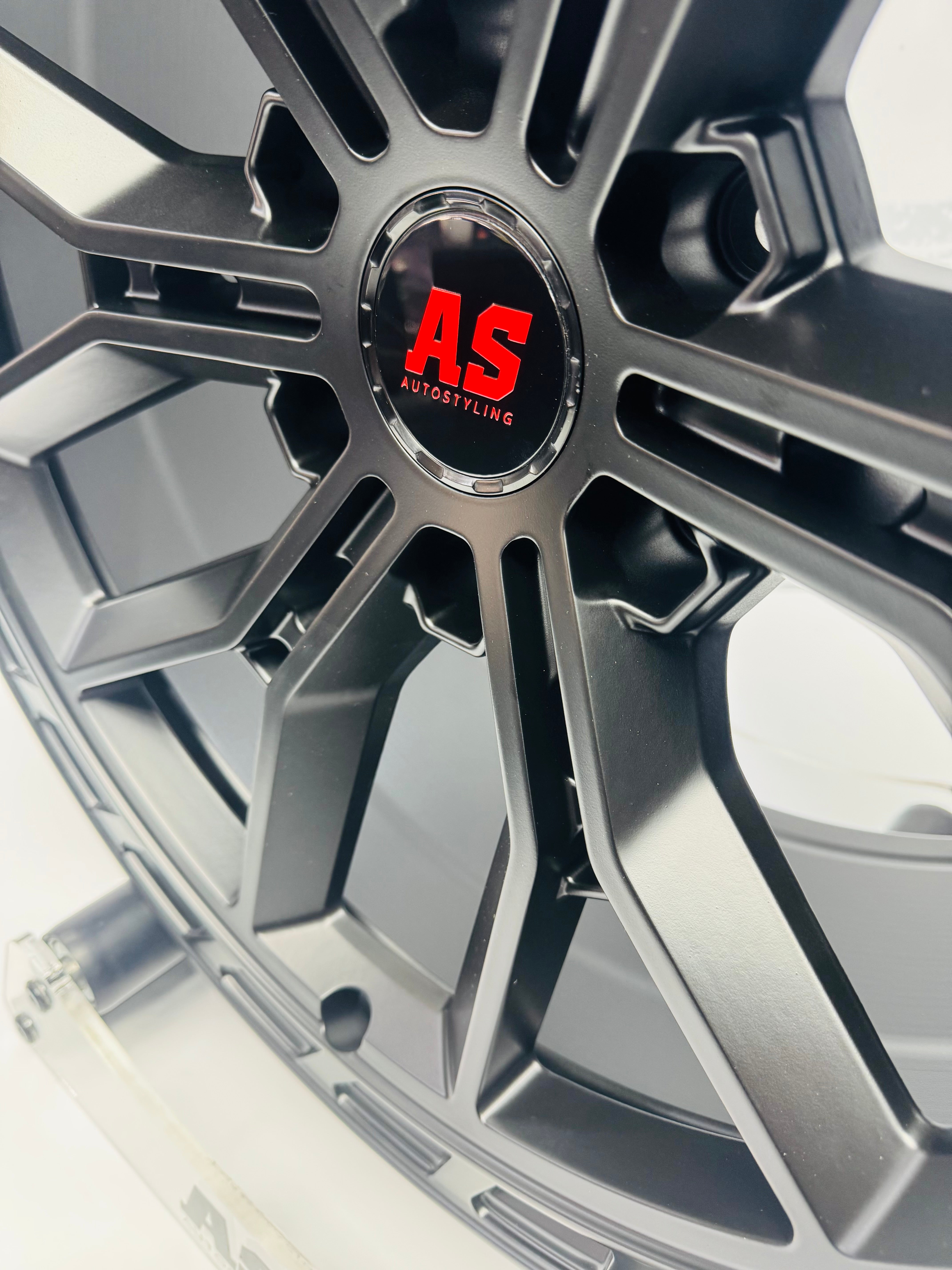20” AS MIAMI CONCAVE BAKKIE RIMS 6/139 PCD