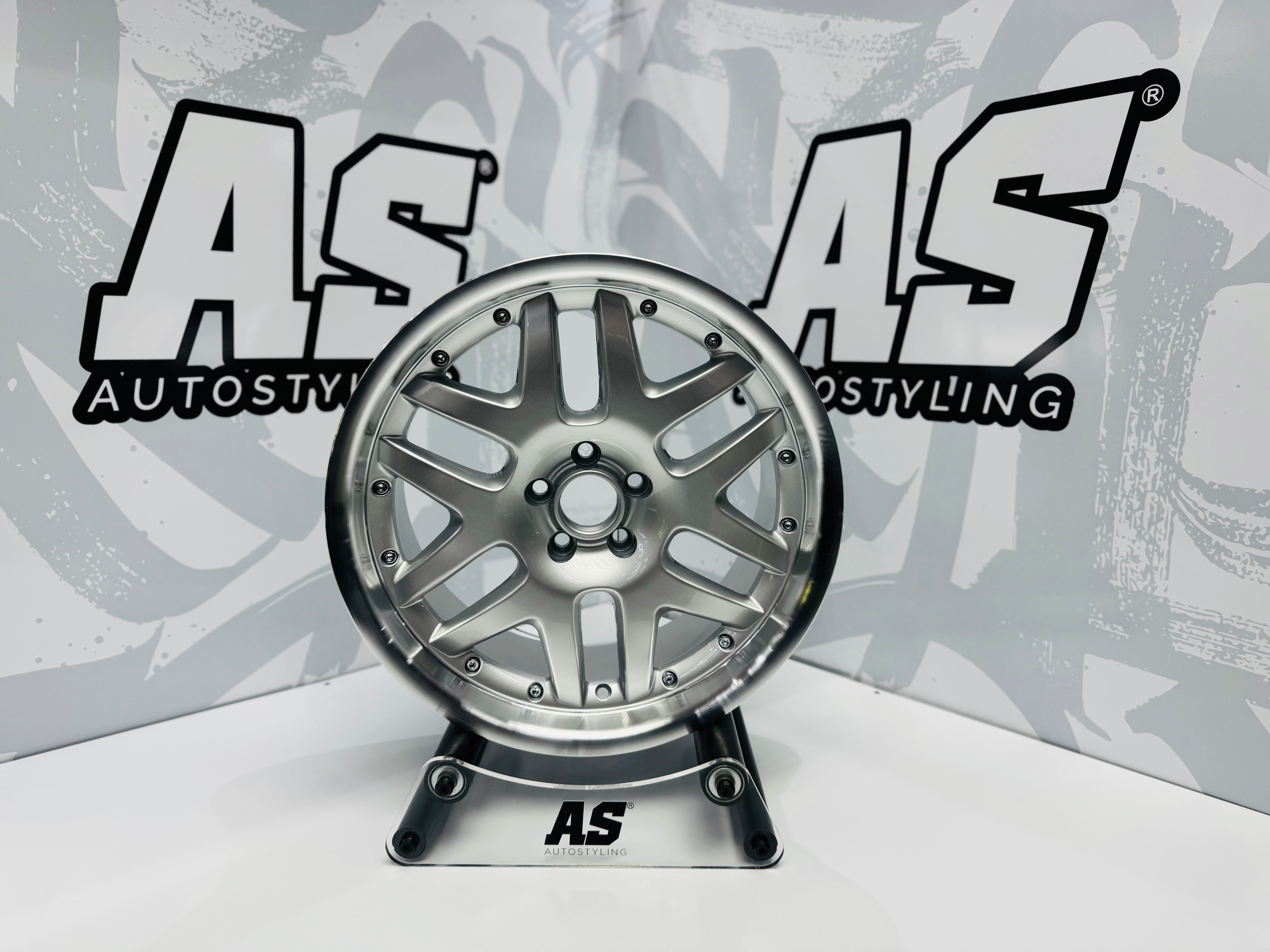 17" AS- TDI SAN MARINO 5/100 SILVER WHEELS