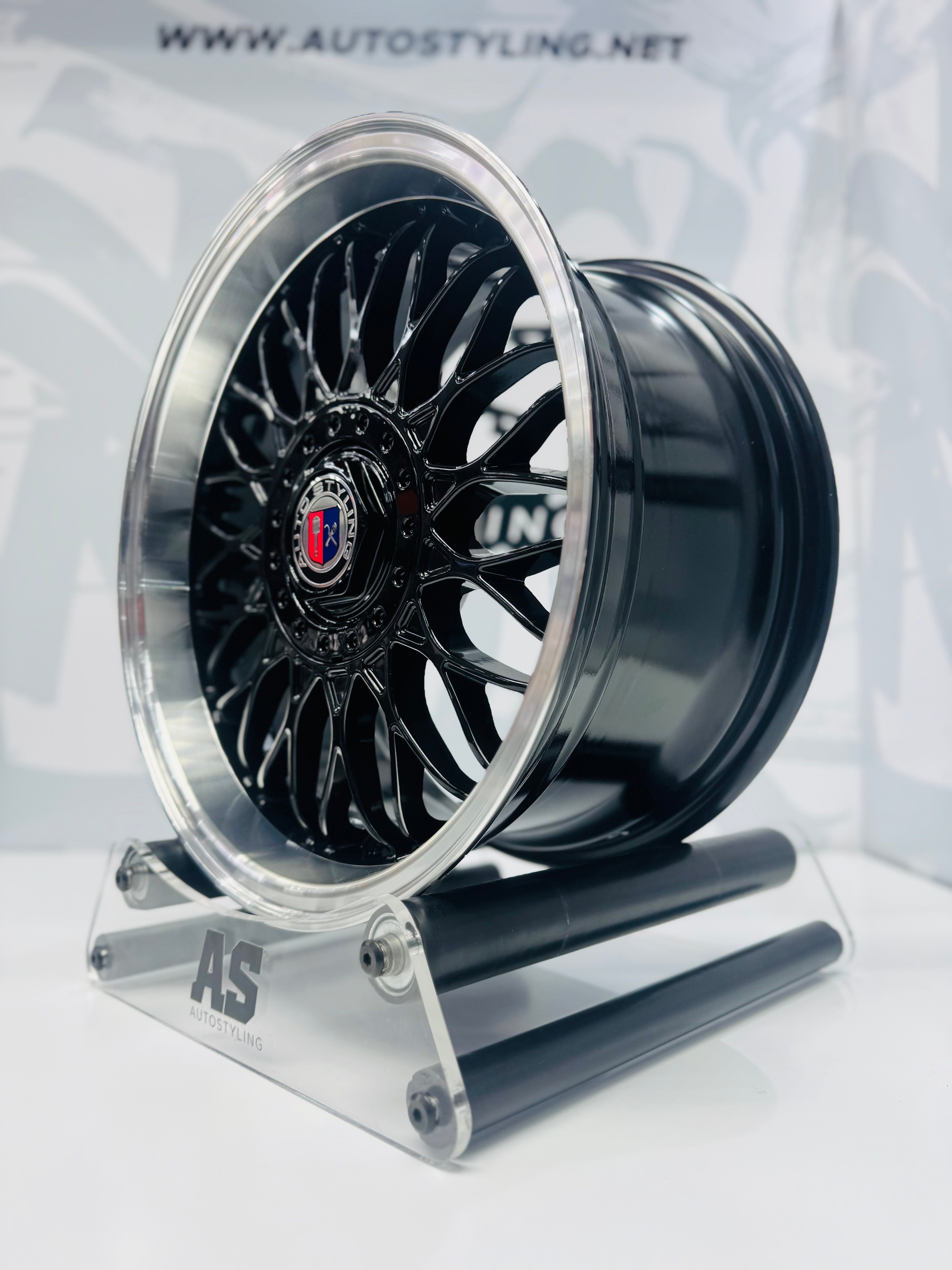 16” AS-VURA MESH / JETTA VR6 click on description for specs