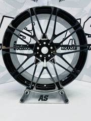 22”  AS-FW8495  BMW X5 G05 5/112 FULLY FORGED BLACK RIMS - Autostyling Klerksdorp