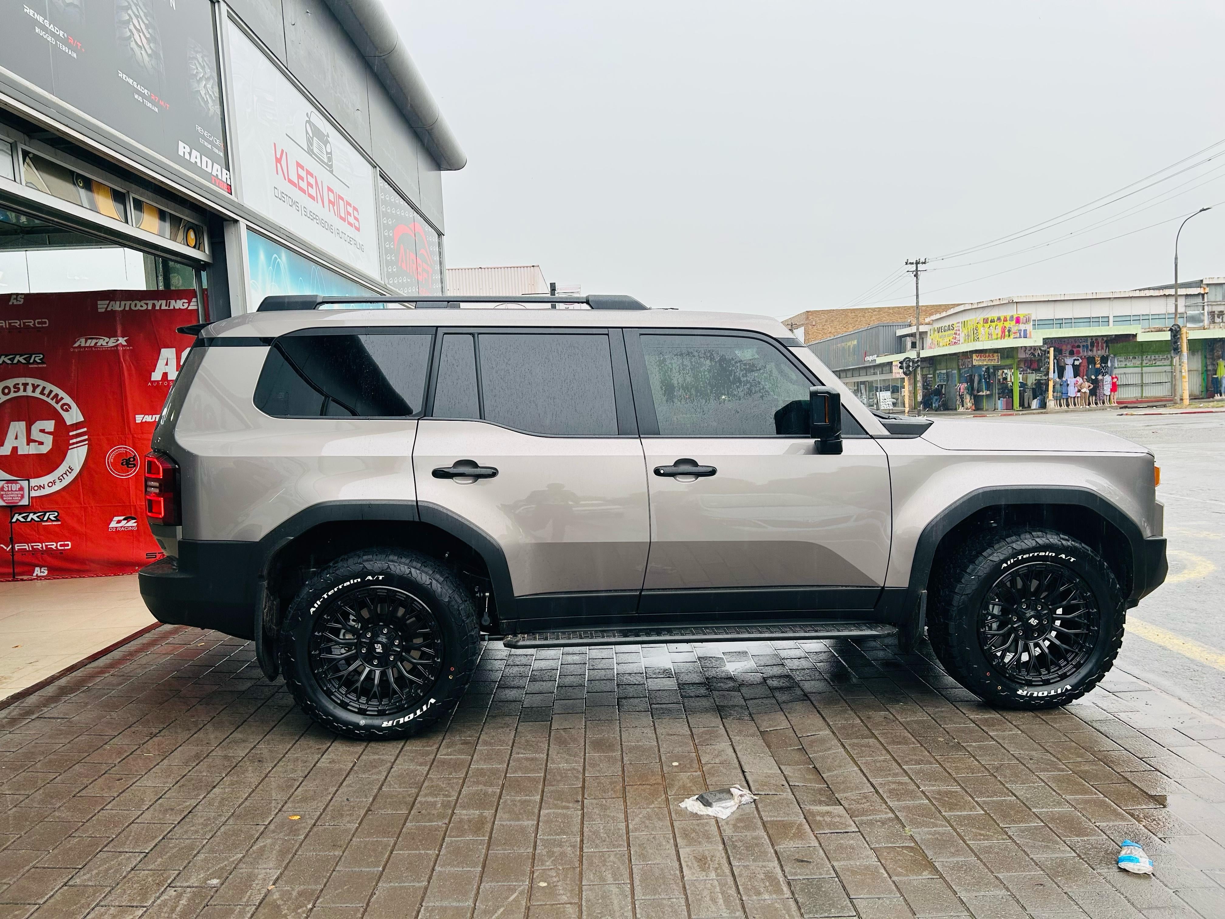20” AS 1517  BAKKIE RIMS 6/139 PCD