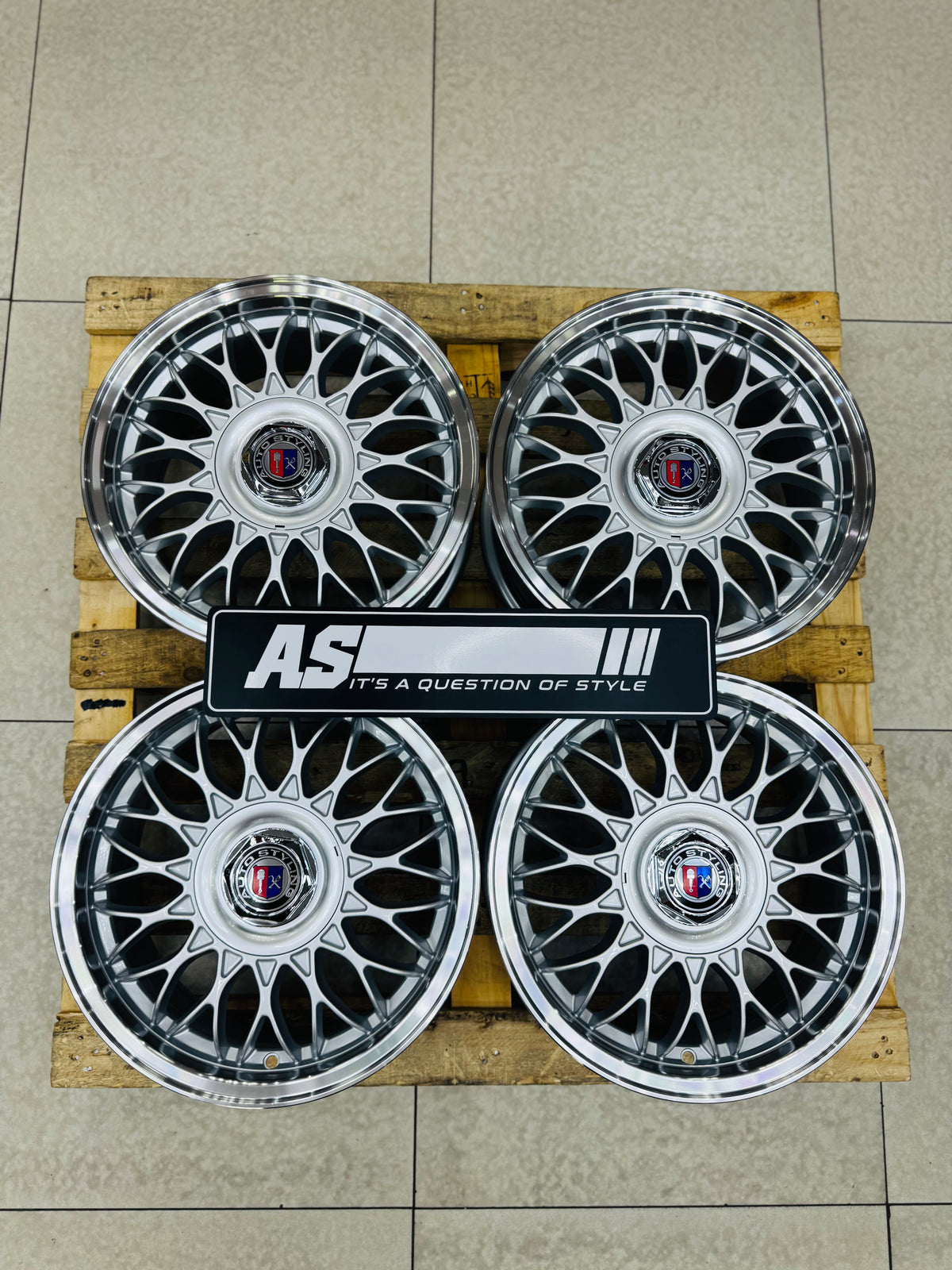 15” VURA BB5  4/100 &  5/100 multi PCD