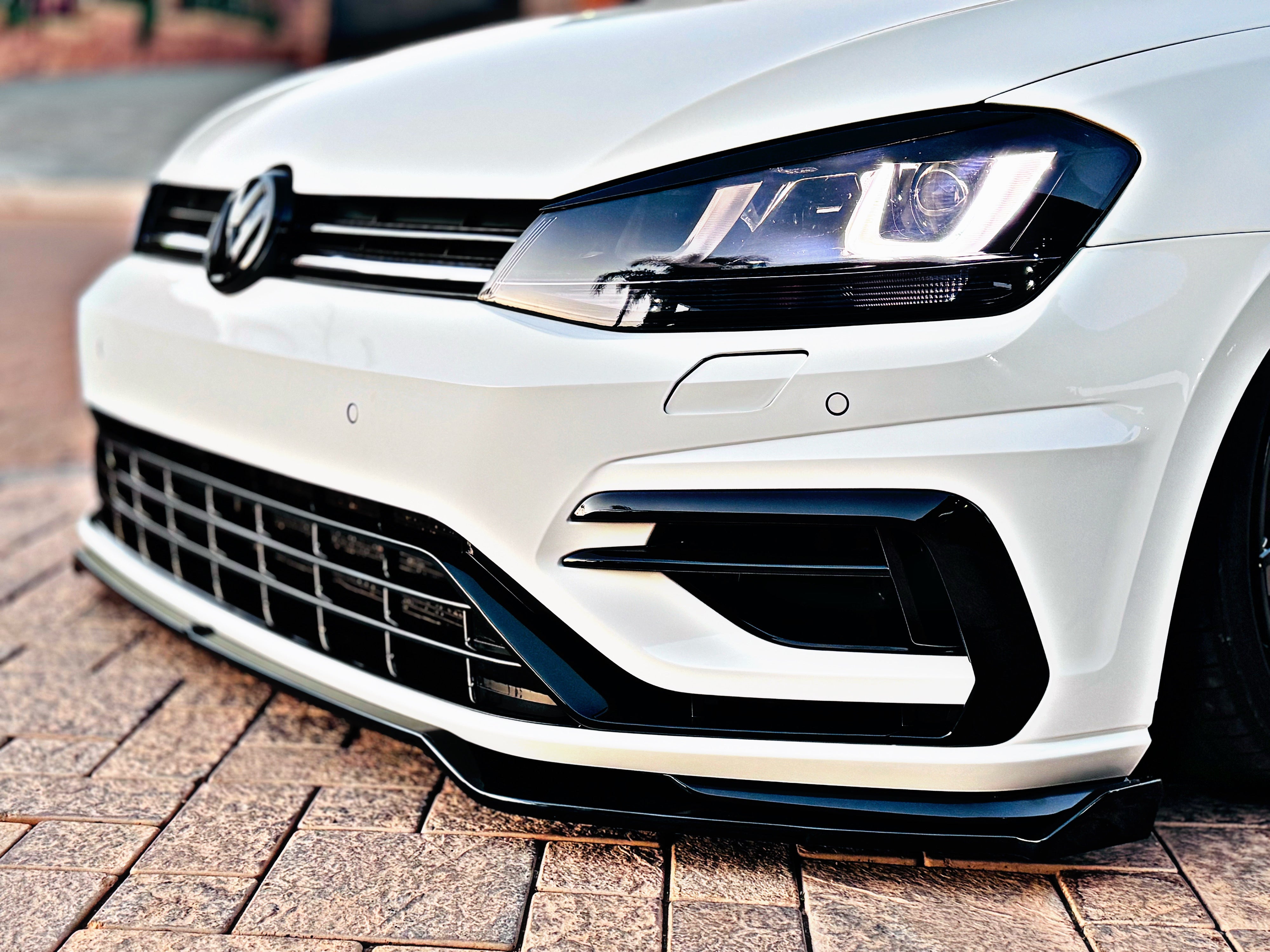 VW GOLF 7 1pce FRONT SPOILER - Autostyling Klerksdorp
