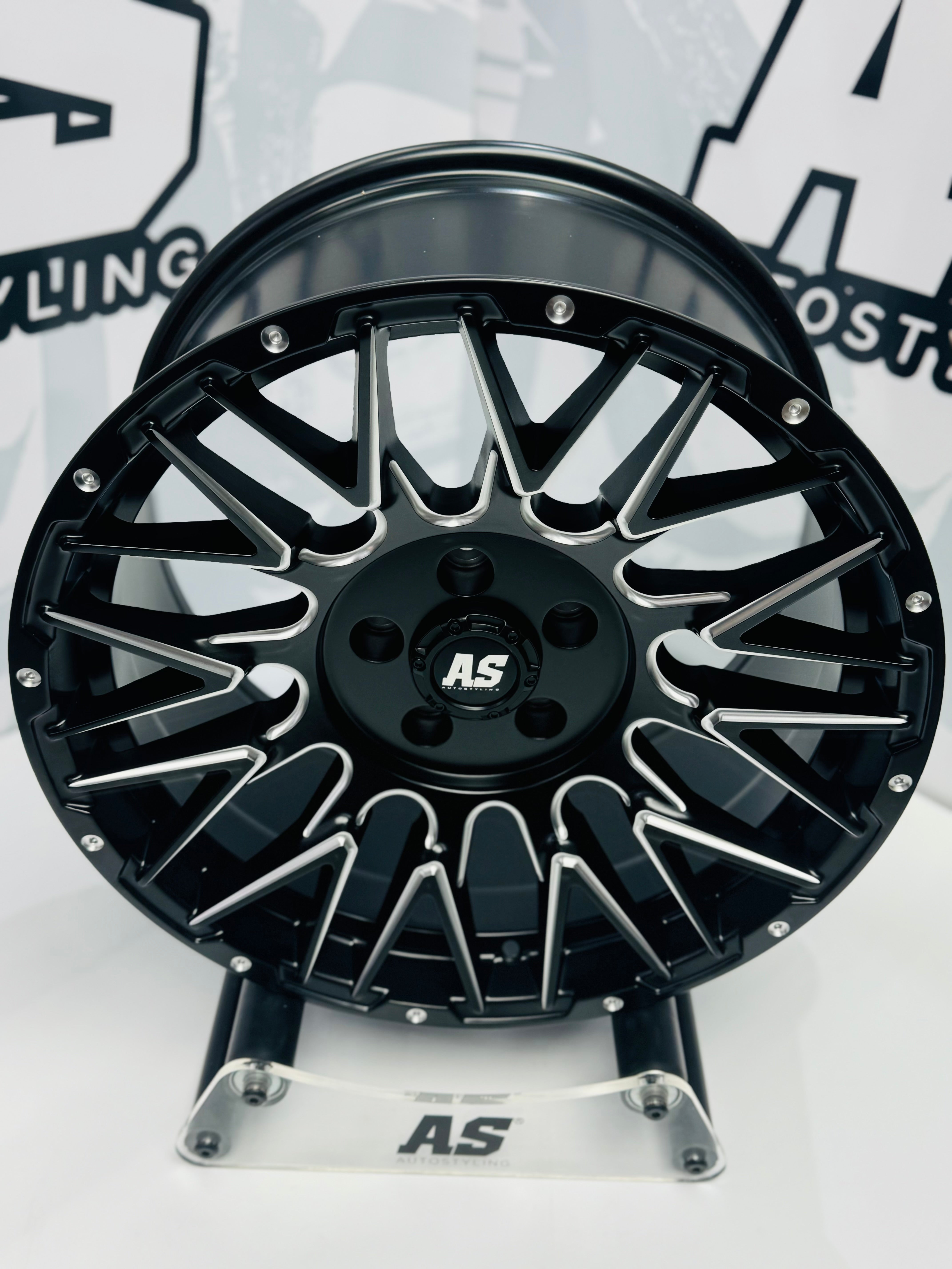 18” AS-CHICAGO BAKKIE 5/120 amarok wheels