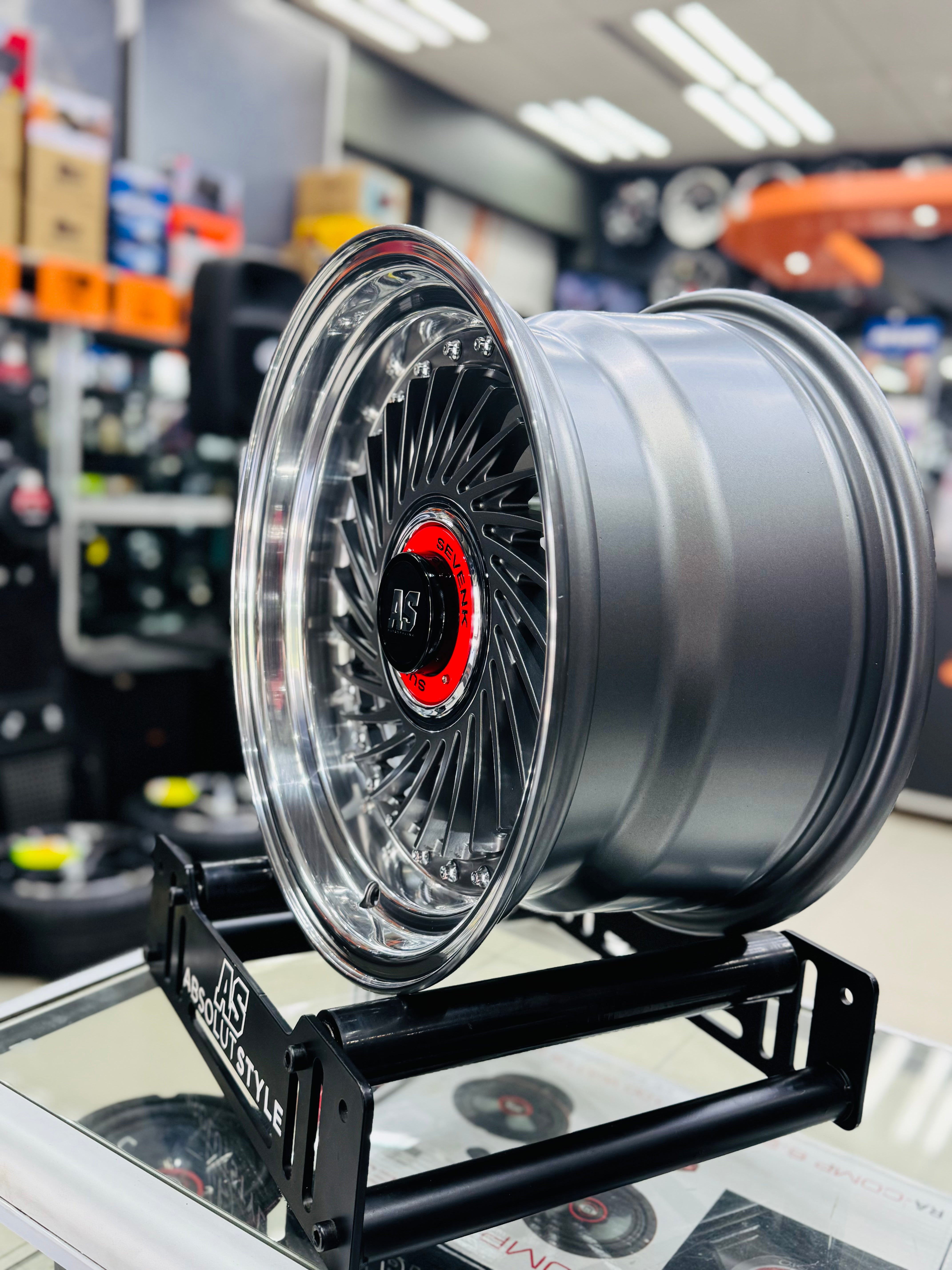 15” AS-SUPERFIN 4/100 & 4/114 MATT GREY   WHEELS - Autostyling Klerksdorp