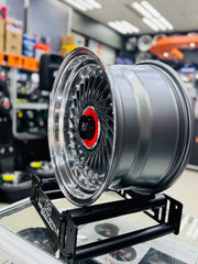 15” AS-SUPERFIN 4/100 & 4/114 MATT GREY   WHEELS - Autostyling Klerksdorp