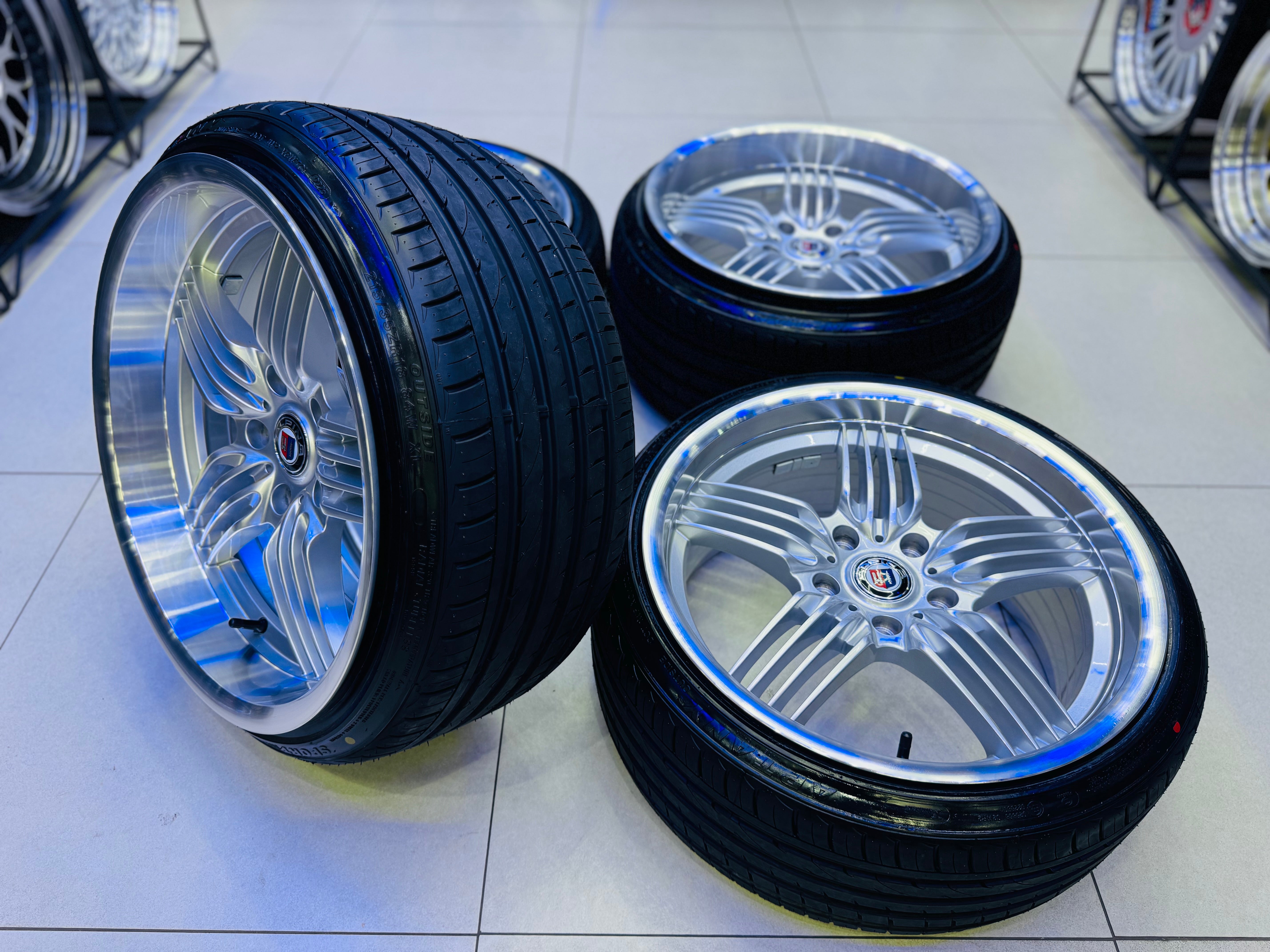 18” ALPINA DYNAMIC 5x120 - Autostyling Klerksdorp
