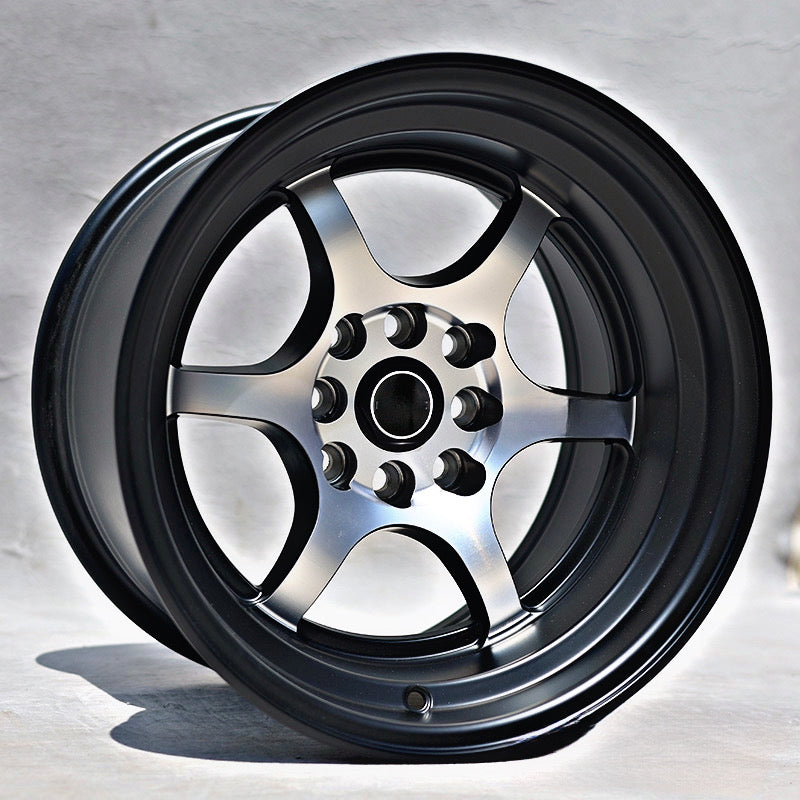 15” AS-SW401 9/10.5J 4/100 4/114 MATT BLK arriving may 2025
