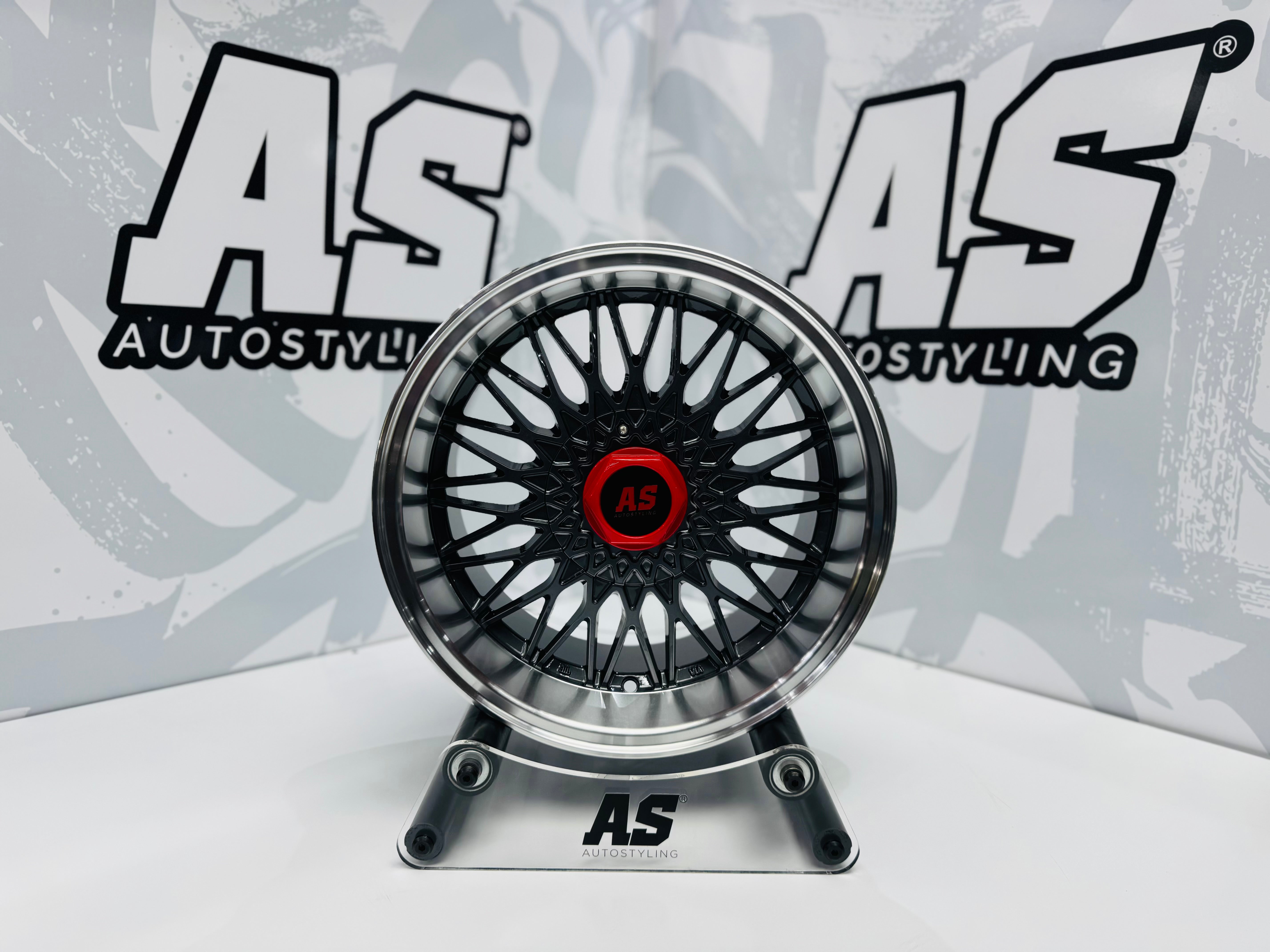 15” AS- EAGLE 4/100 & 4/114 GUNMETAL