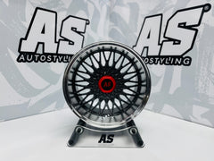 15” AS- EAGLE 4/100 & 4/114 GUNMETAL