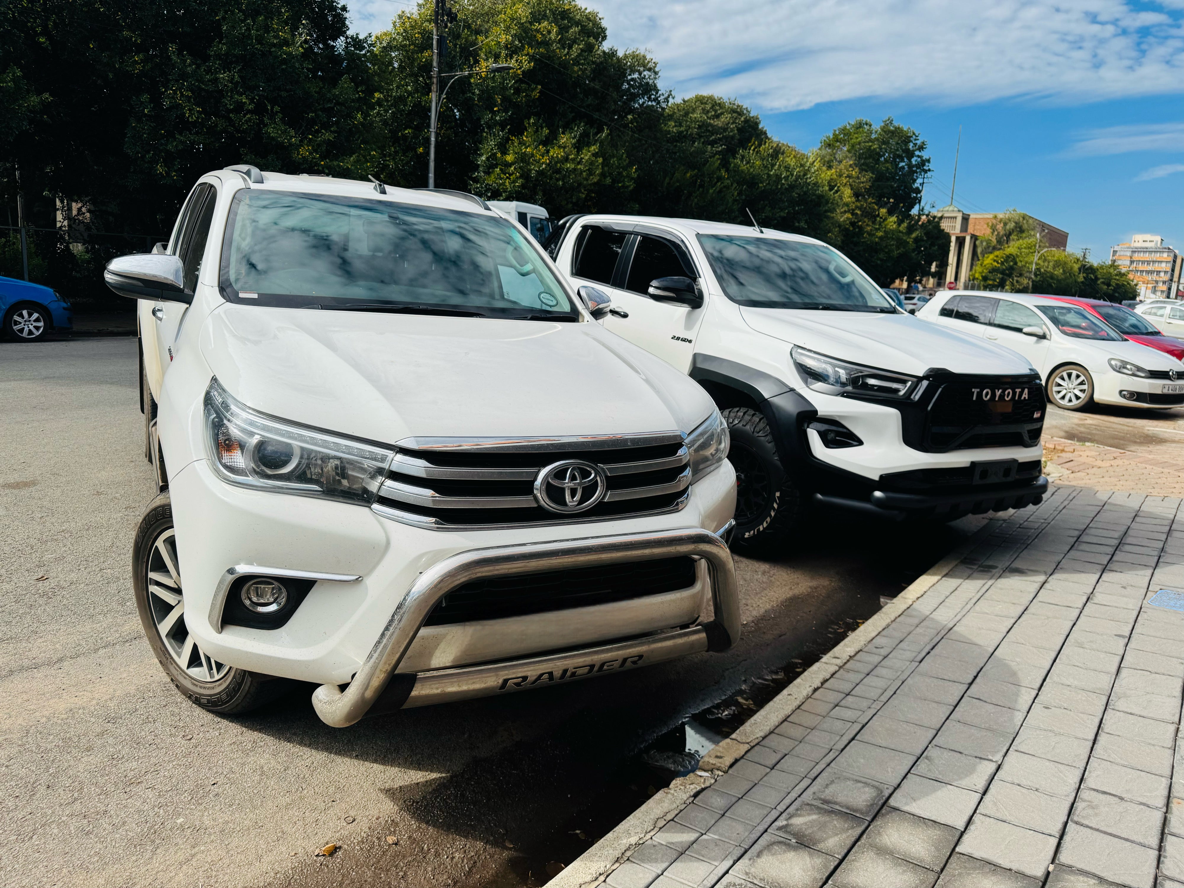 Toyota Hilux (15-20) GR Sport Style Conversion Body Kit Including Headlights & Taillights