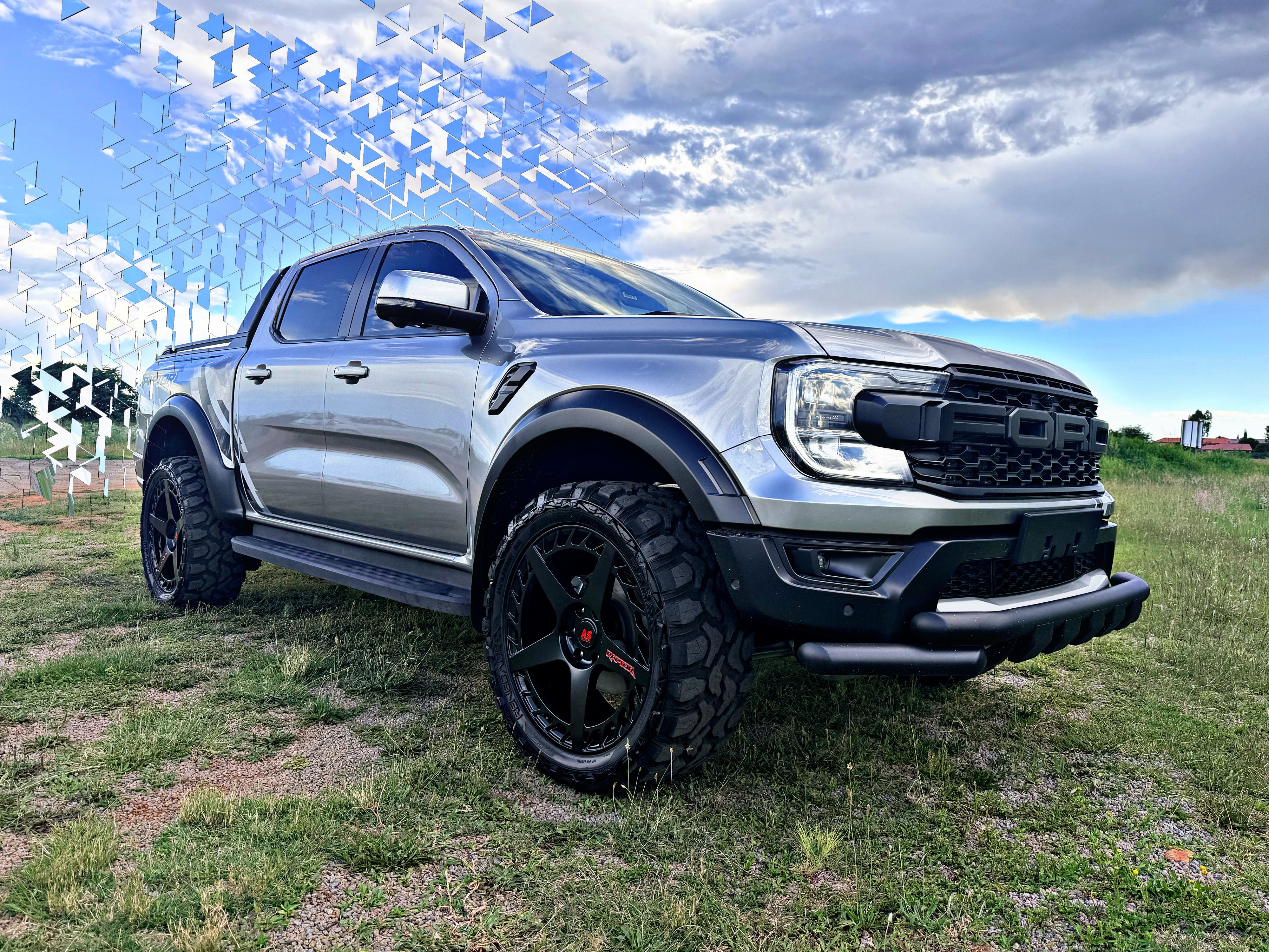 22 ” AS FULLY FORGED 023 RANGER & AMAROK FITMENT   RIMS 6/139 PCD