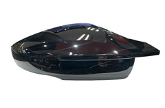 VW polo 6 gloss black BATMAN style Mirror Covers