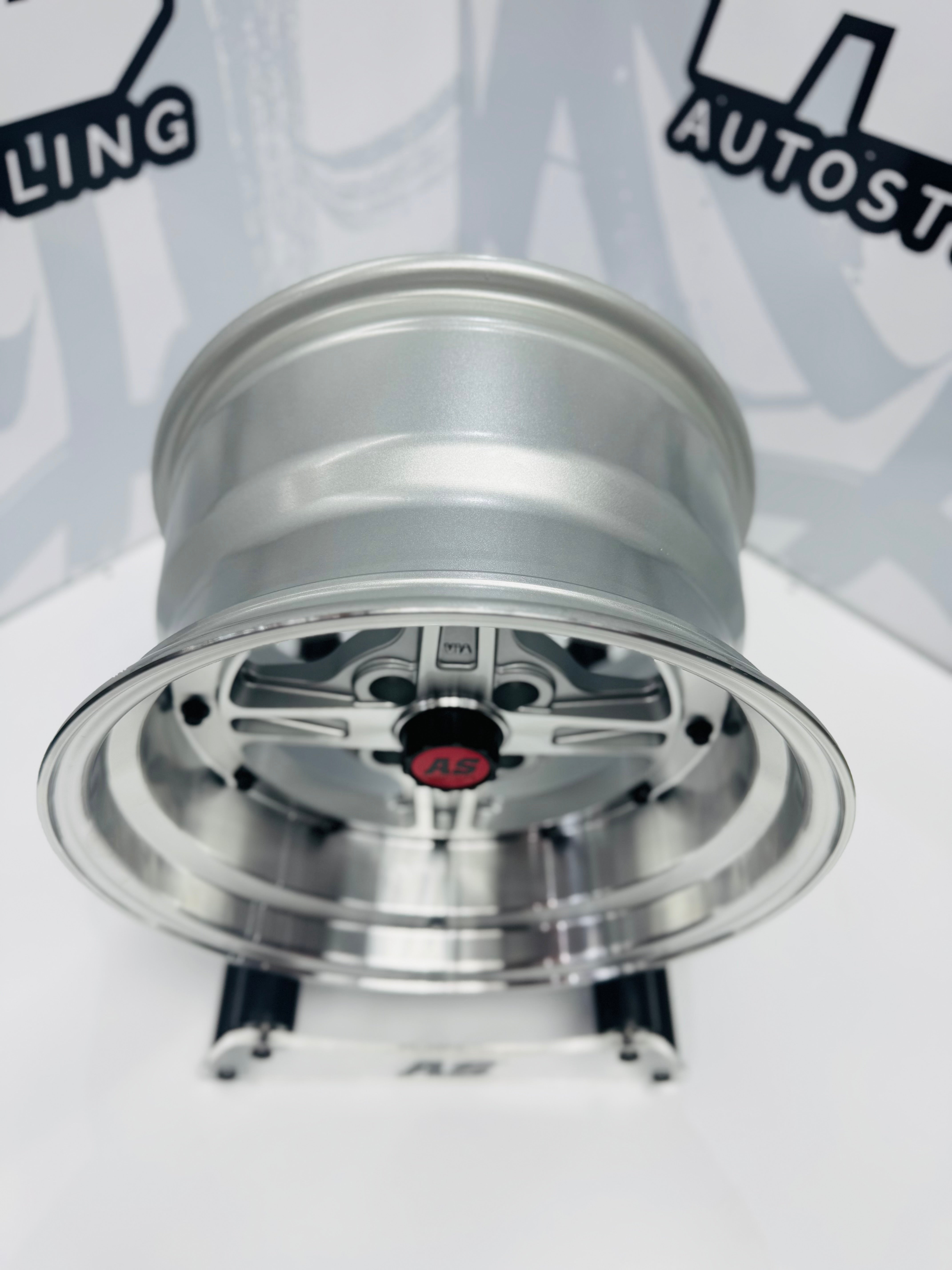 15” AS-E40 4/100  SILVER