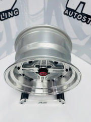 15” AS-E40 4/100  SILVER