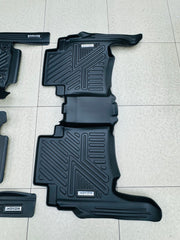 TOYOTA HILUX 2019-2023 ALL WEATHER TPE MATS