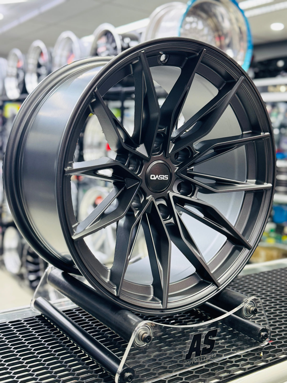 18” AS- BX092 6/139 bakkie 4x4 rims