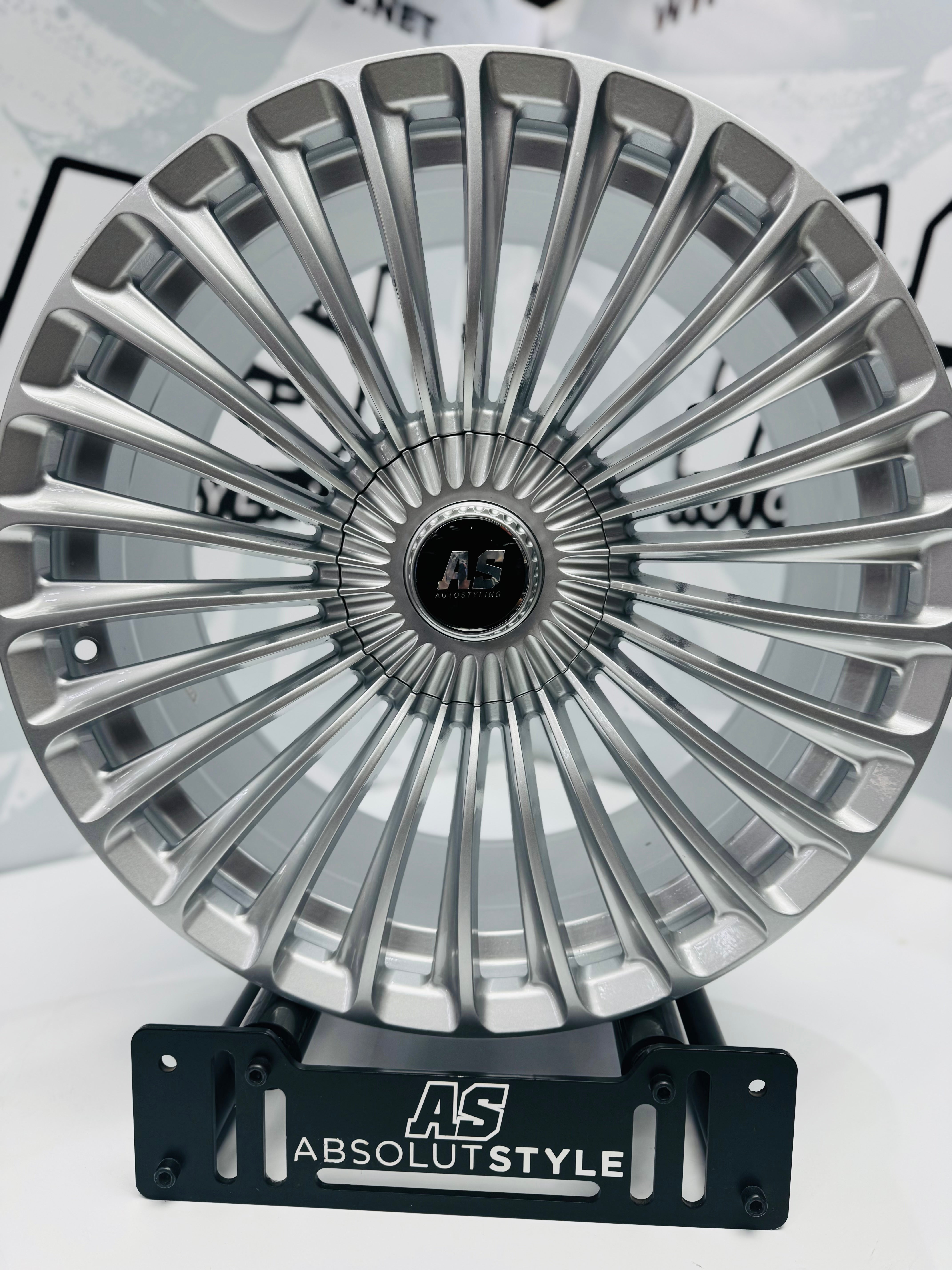 19” K328 MAYBAC 5/112 SILVER